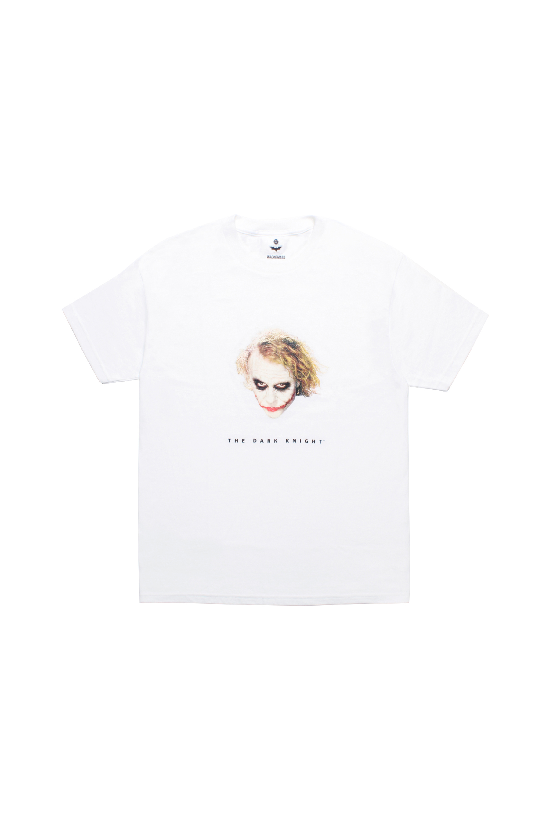 THE DARK KNIGHT TRILOGY / CREW NECK T-SHIRT ( TYPE-2 )（WHITE）