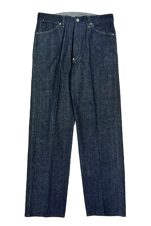 FLAT-BACK JEAN TROUSER"946"（INDIGO）