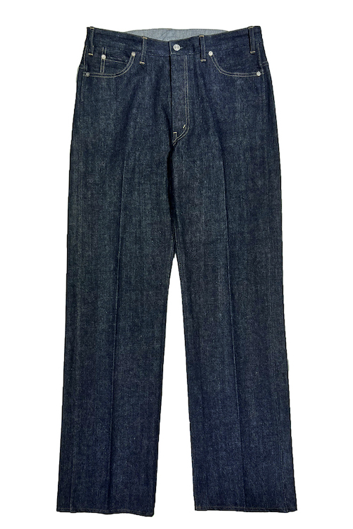 SADDLE STRAIGHT JEAN TROUSER "945"（INDIGO）