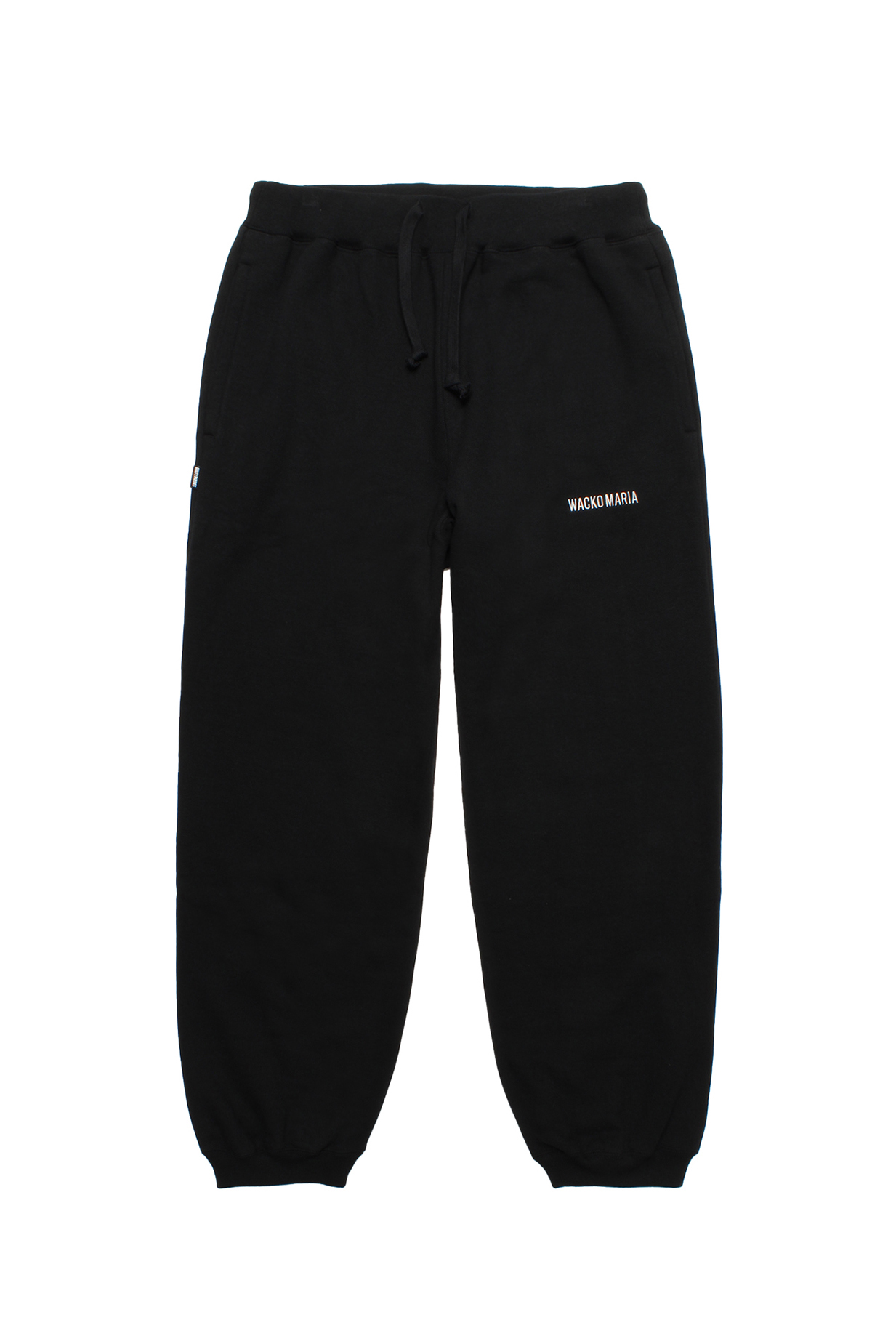 HEAVY WEIGHT SWEAT PANTS（BLACK）