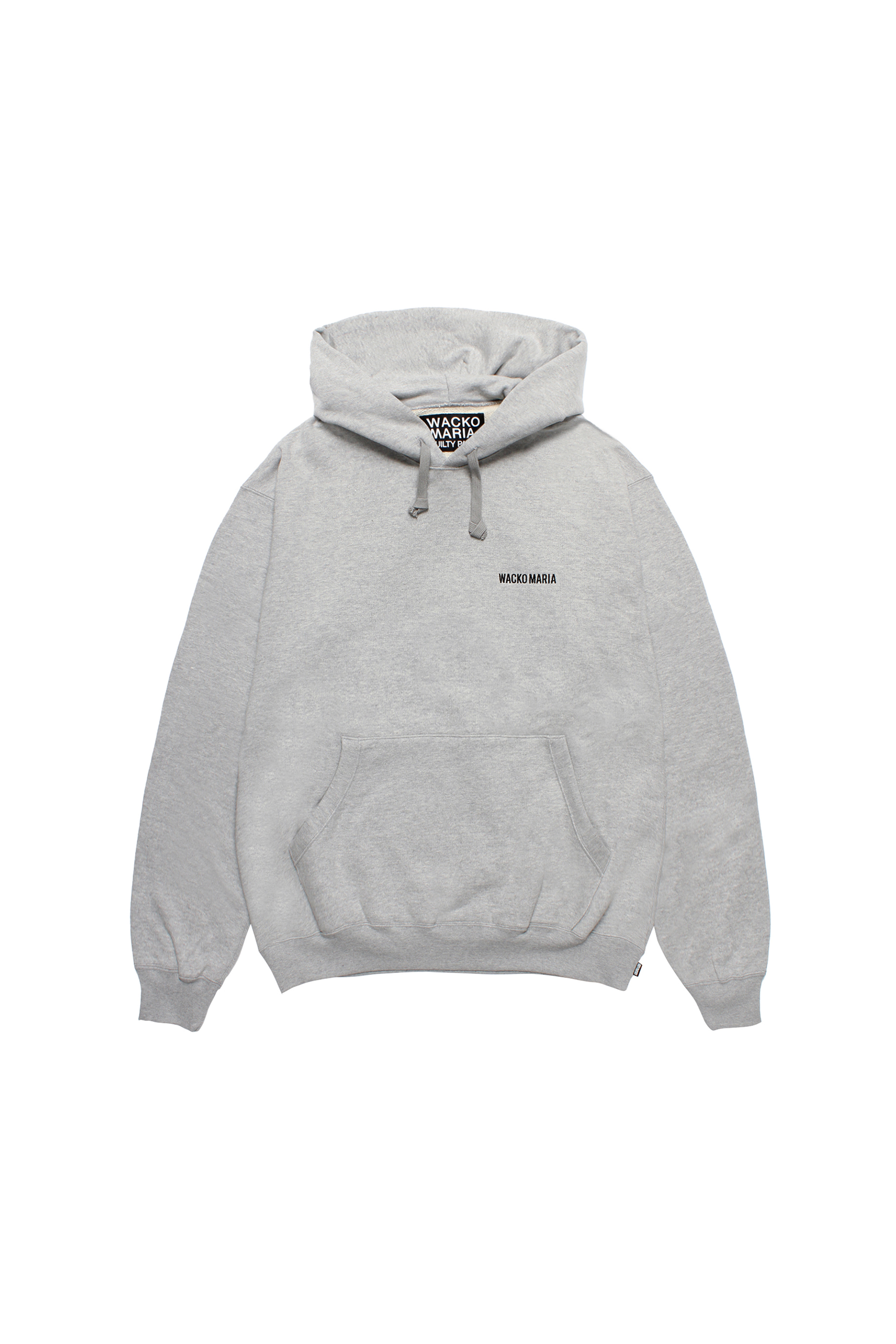 HEAVY WEIGHT PULLOVER HOODED SWEAT SHIRT（GRAY）