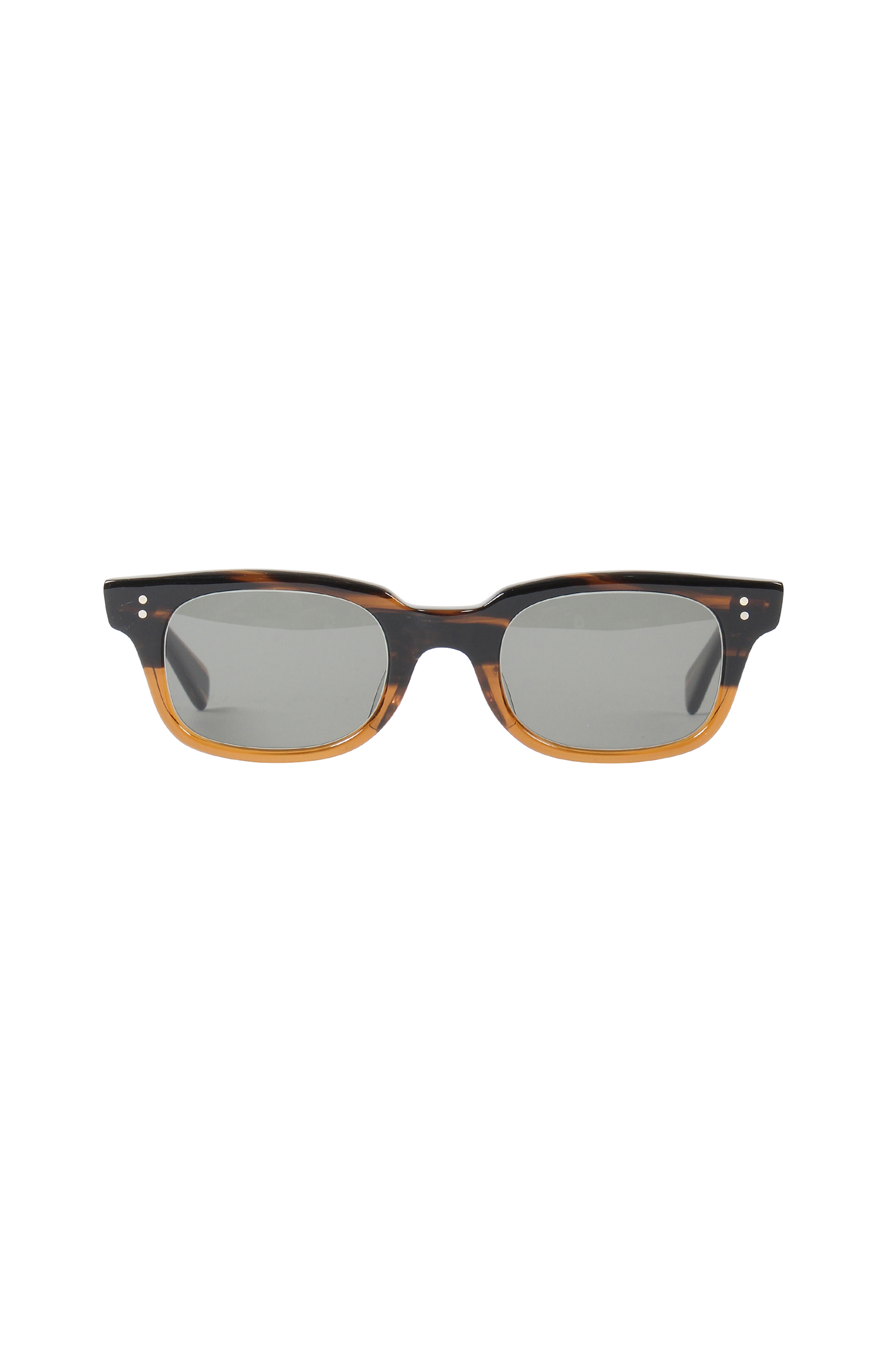 金子眼鏡 / GLASSES ( TYPE-2 )（BROWN）