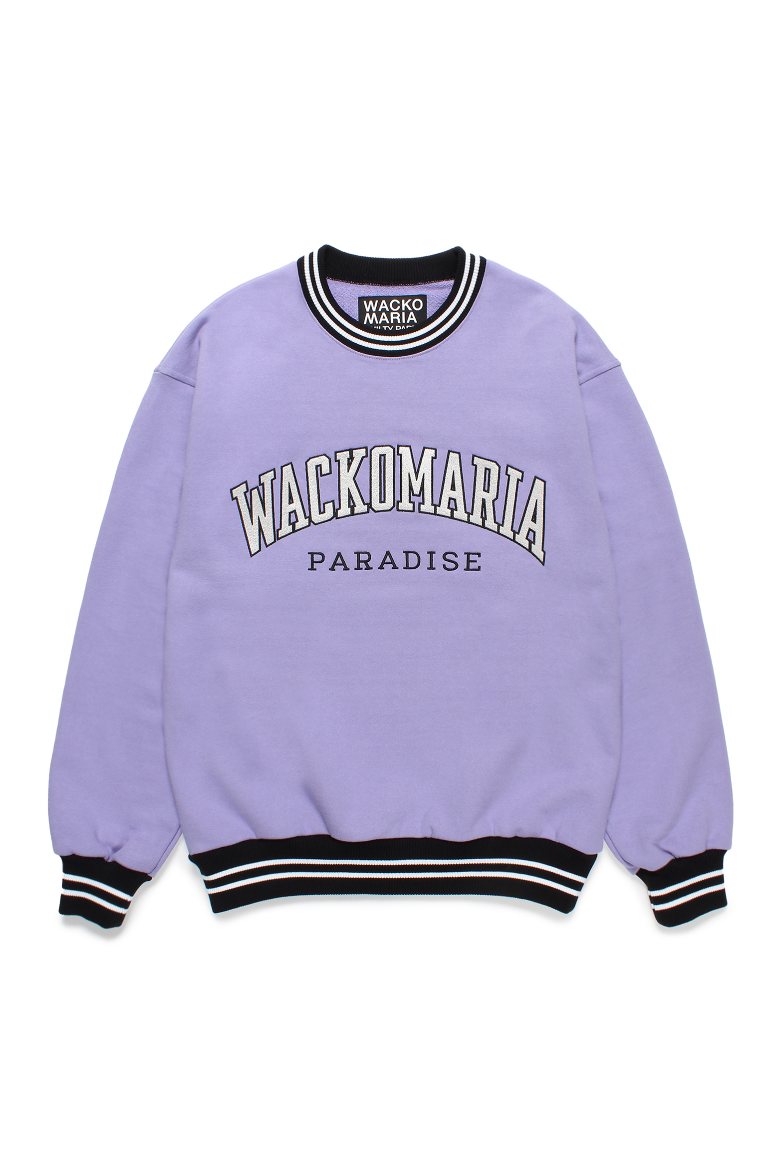 HEAVY WEIGHT CREW NECK SWEAT SHIRT ( TYPE-2 )（PURPLE）