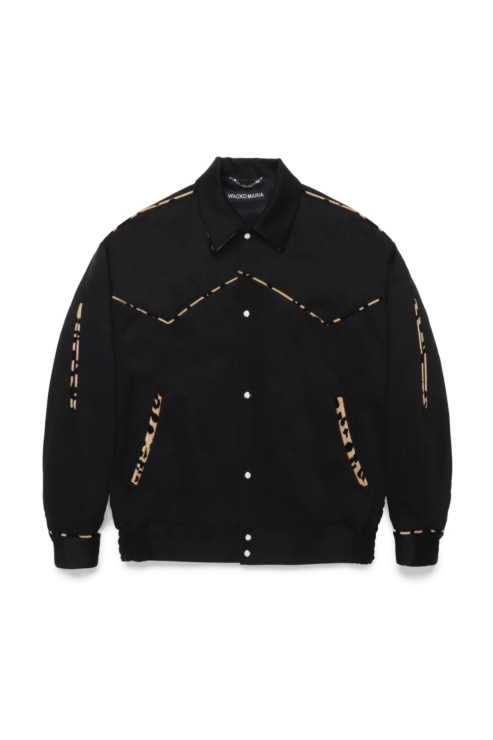 WESTERN JACKET -C-(BLACK)