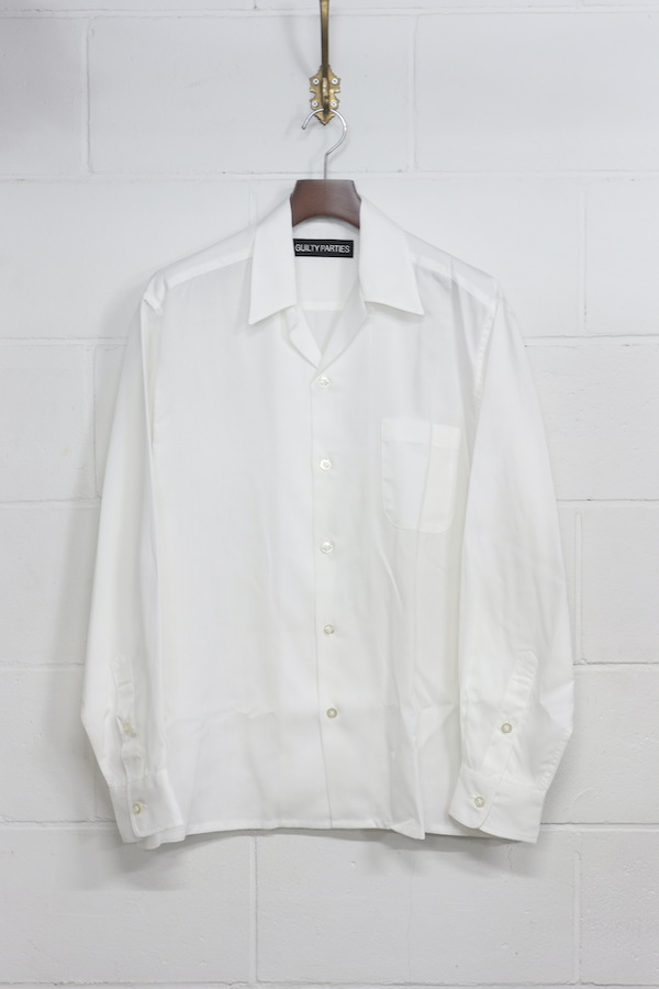 50'S SHIRT L/S ( TYPE-1 )（WHITE）