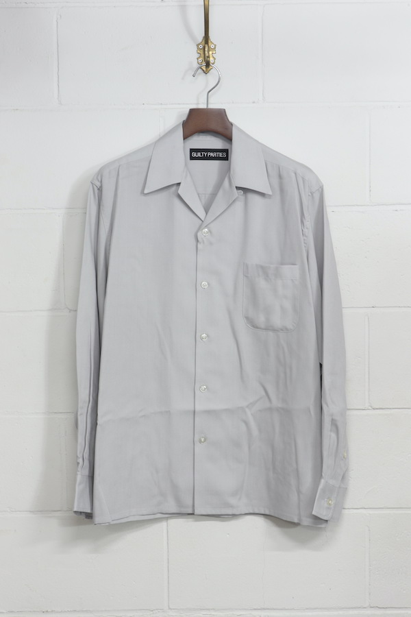 50'S SHIRT L/S ( TYPE-1 )（GRAY）