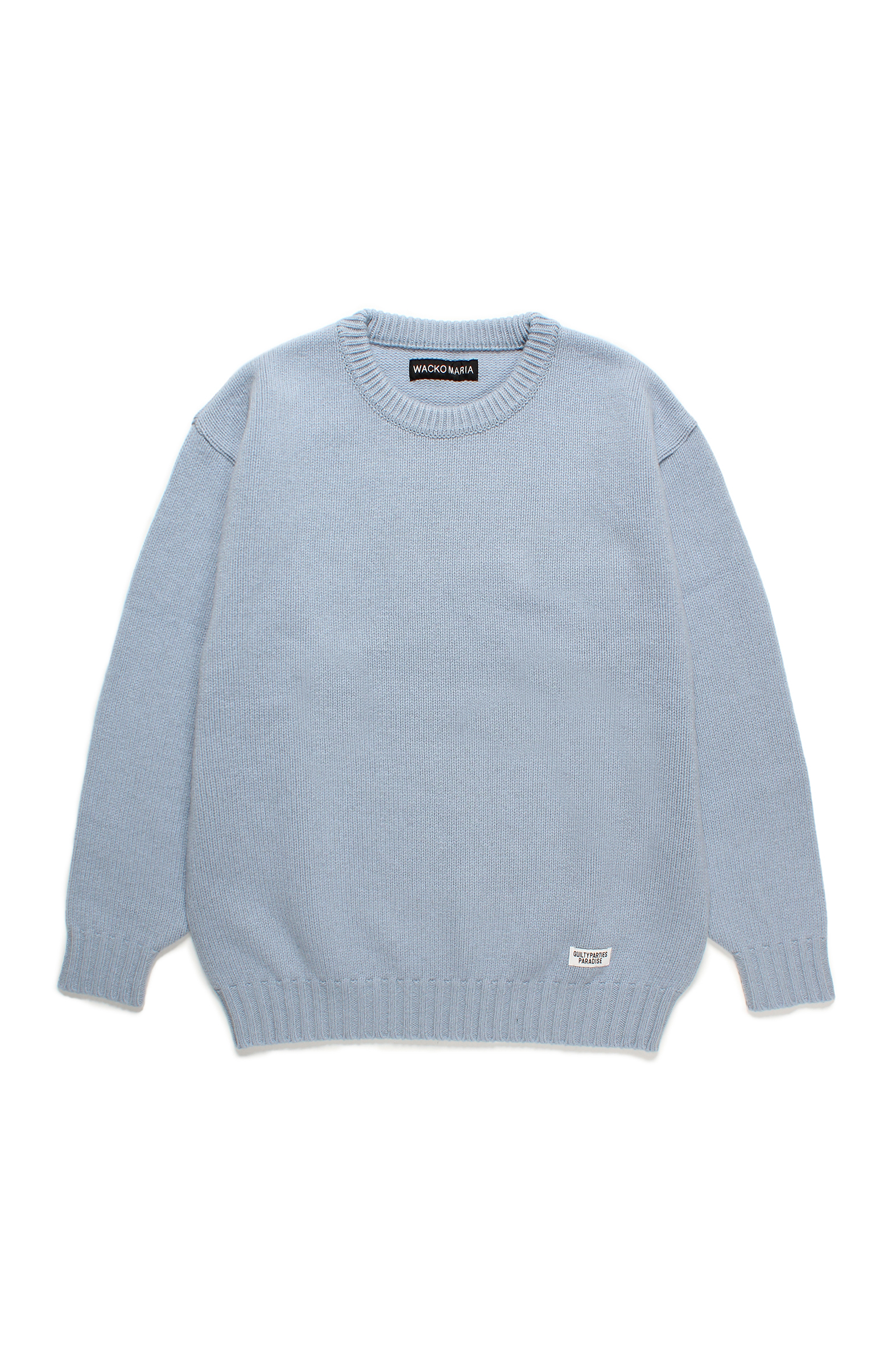 CLASSIC CREW NECK SWEATER ( TYPE-1 )（BLUE）