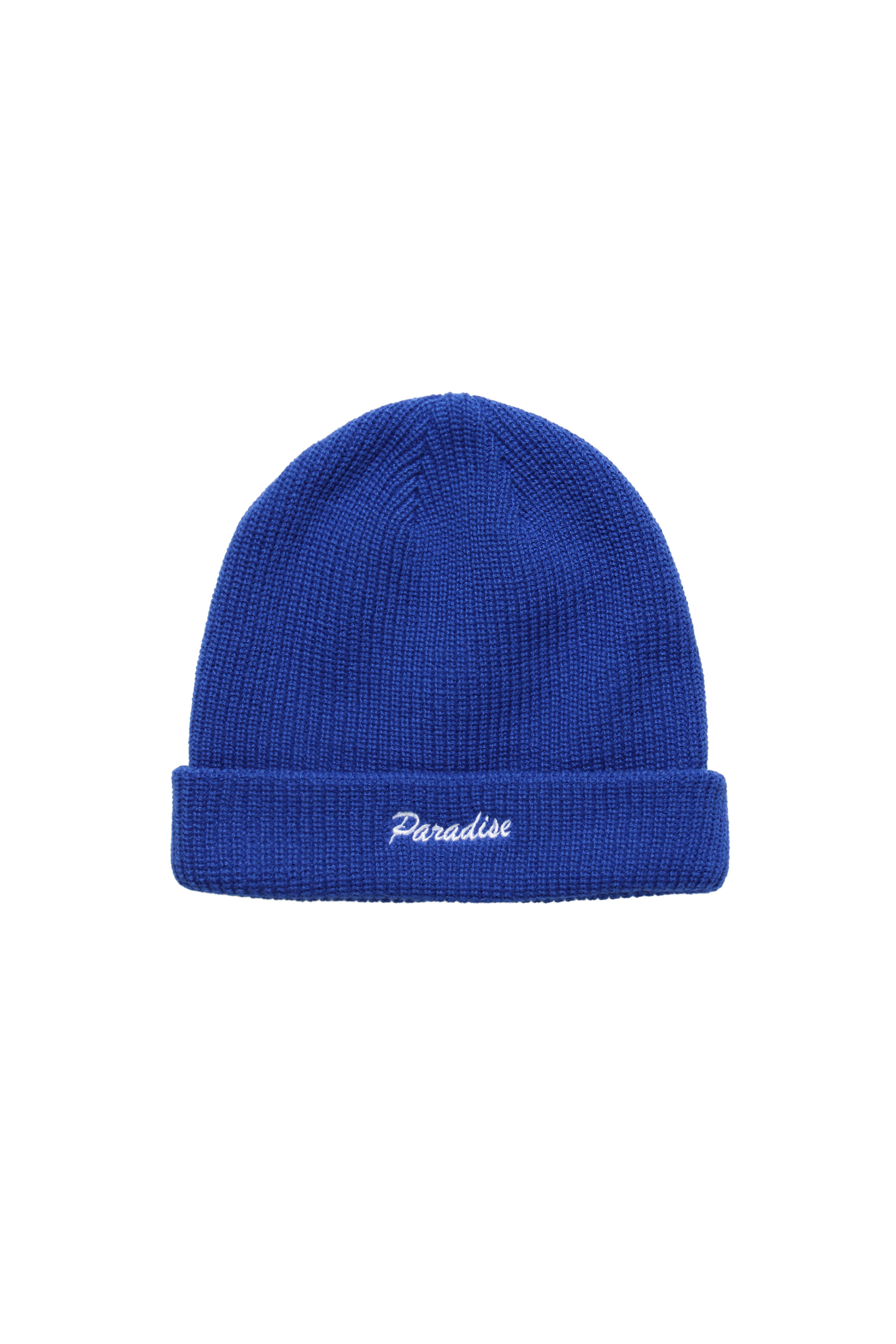 KNIT WATCH CAP ( TYPE-1 )（BLUE）