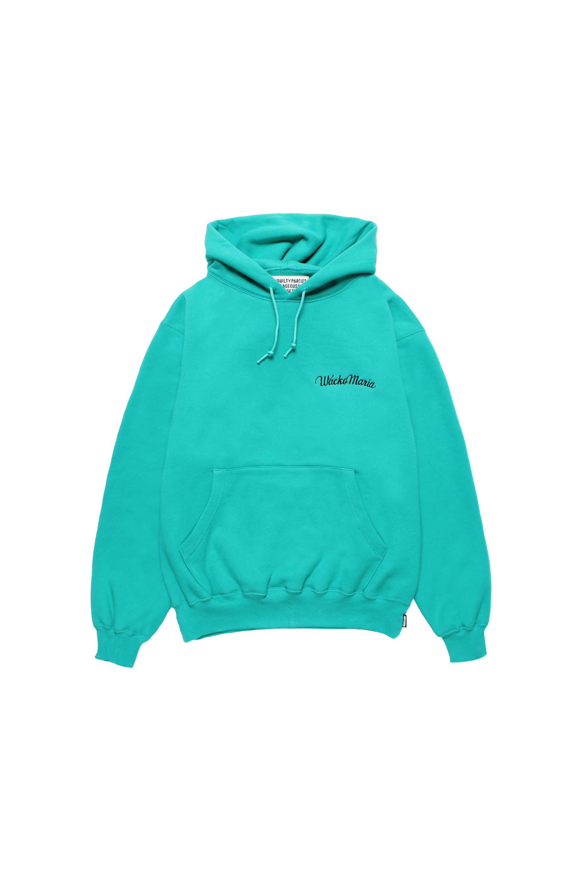 MIDDLE WEIGHT PULLOVER HOODED SWEAT SHIRT ( TYPE-1 )（MINT）