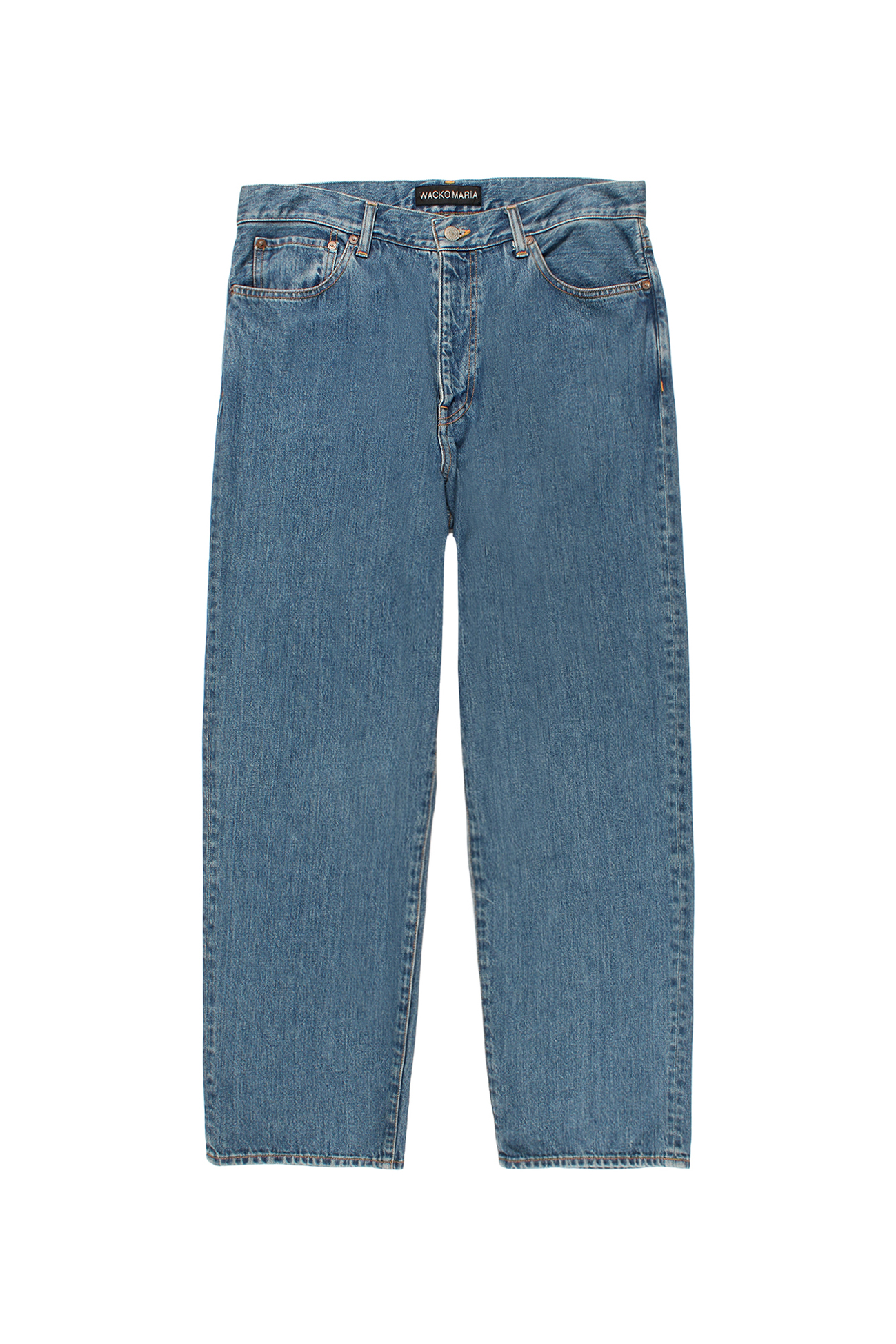 DENIM PANTS（INDIGO）