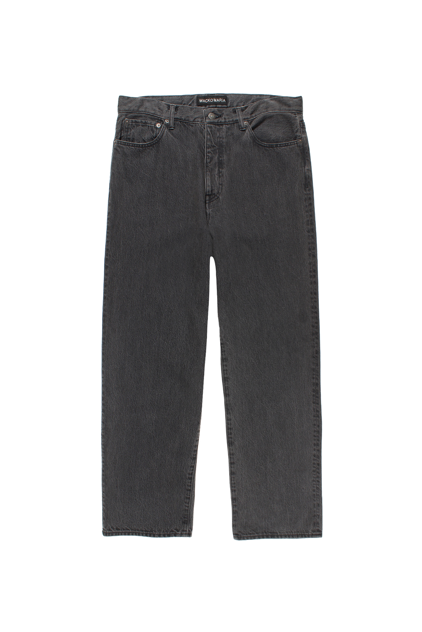 DENIM PANTS（BLACK）