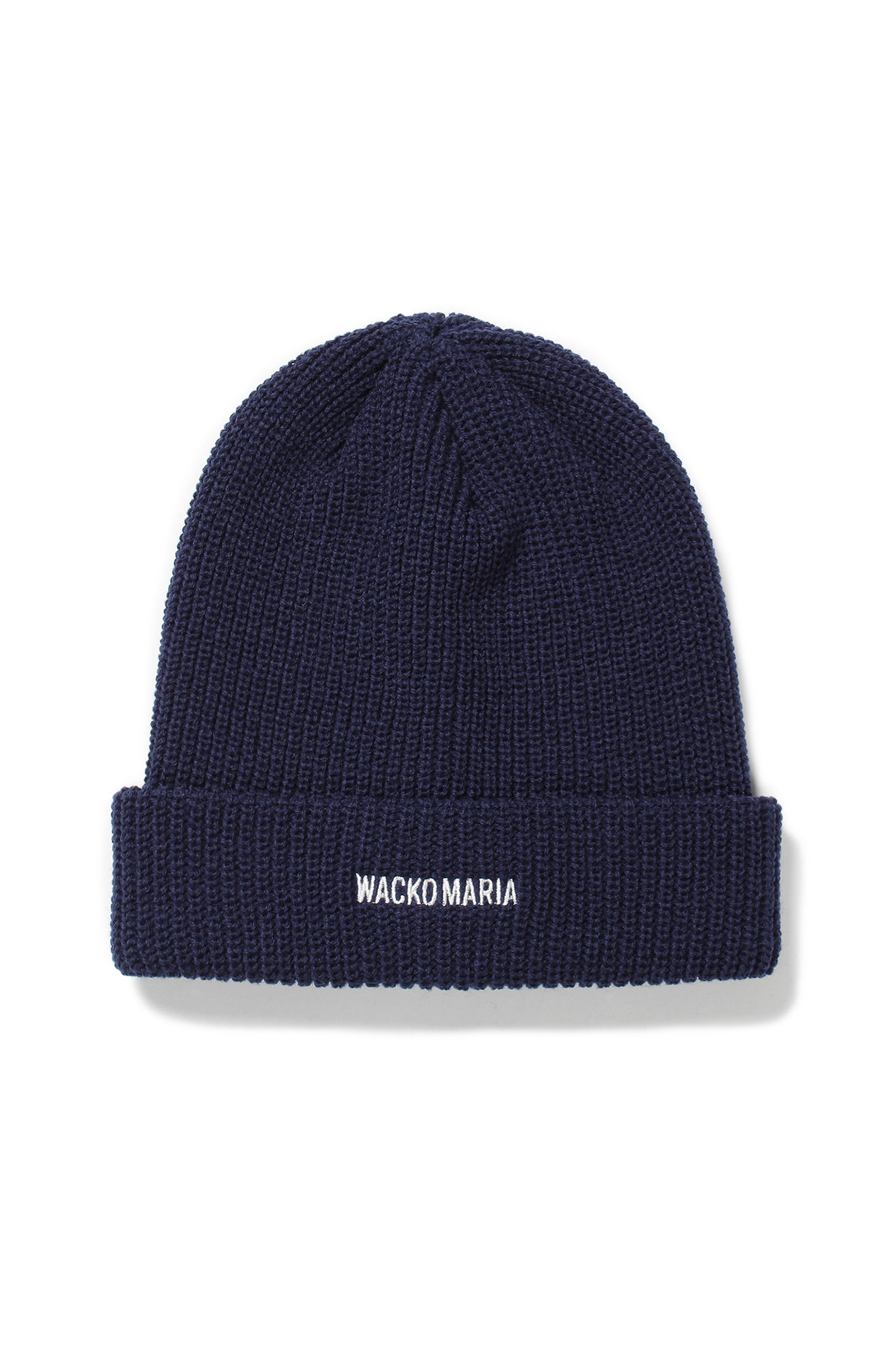 KNIT WATCH CAP ( TYPE-1 )（NAVY）