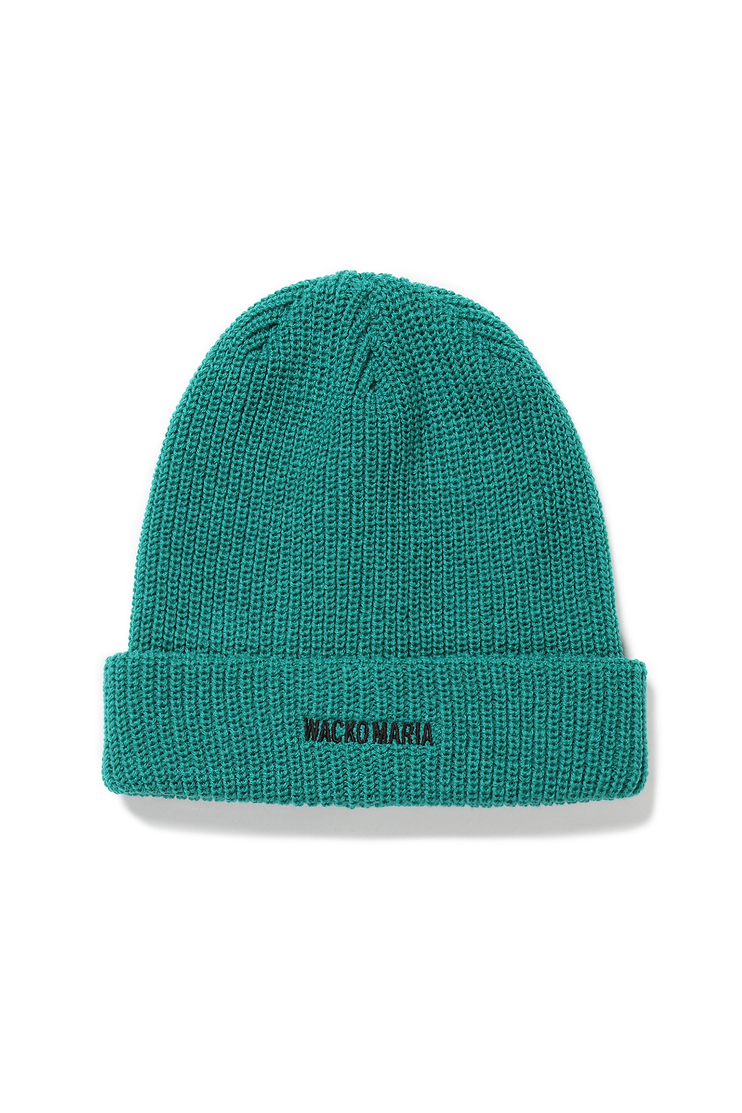 KNIT WATCH CAP ( TYPE-1 )（GREEN）