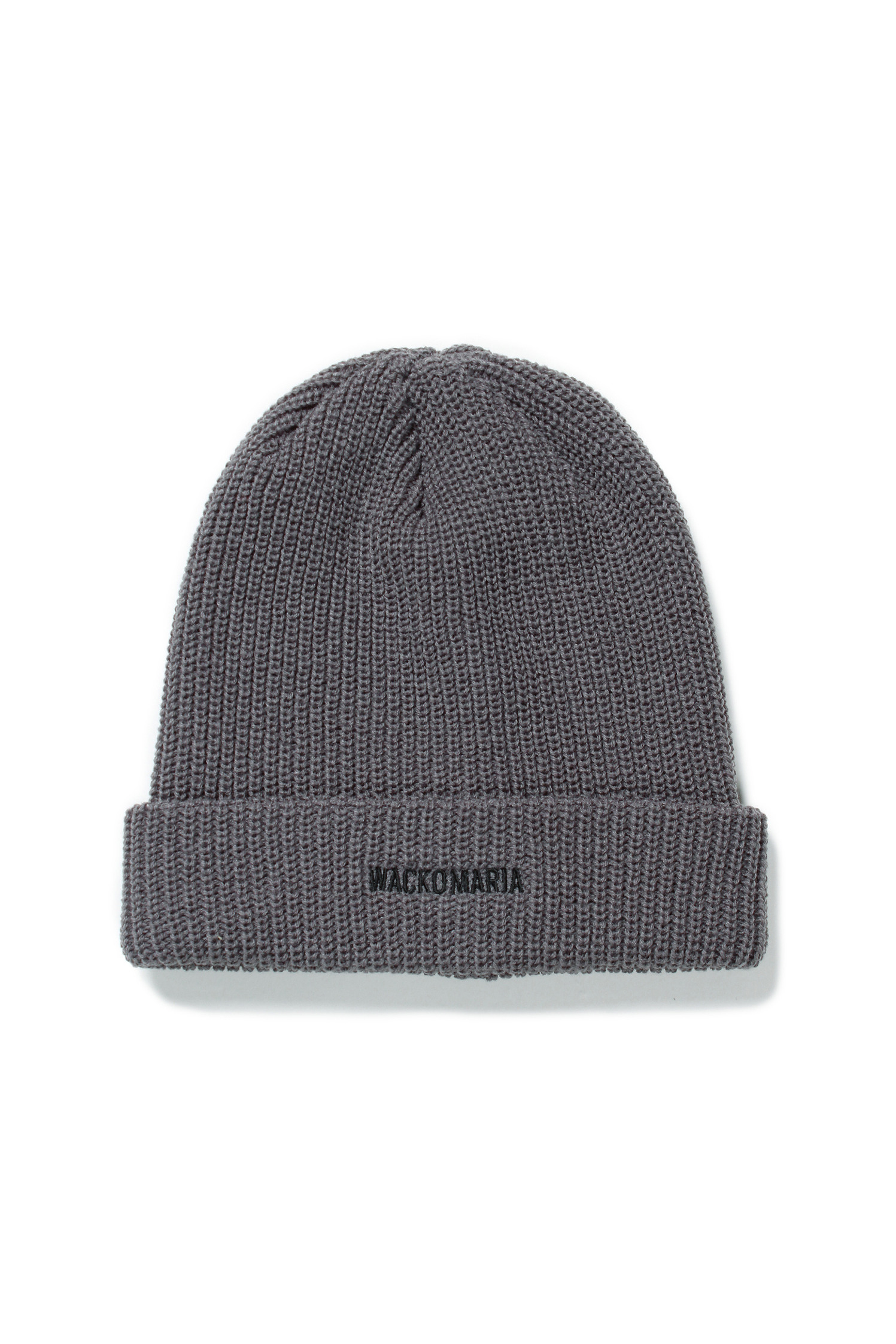 KNIT WATCH CAP ( TYPE-1 )（GRAY）