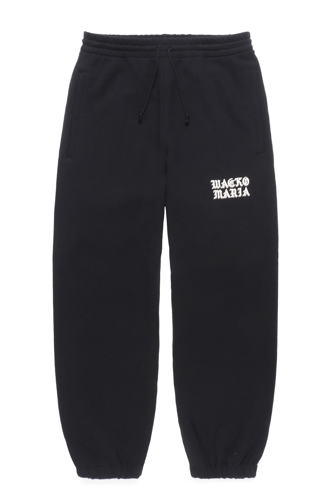 MIDDLE WEIGHT SWEAT PANTS (BLACK)