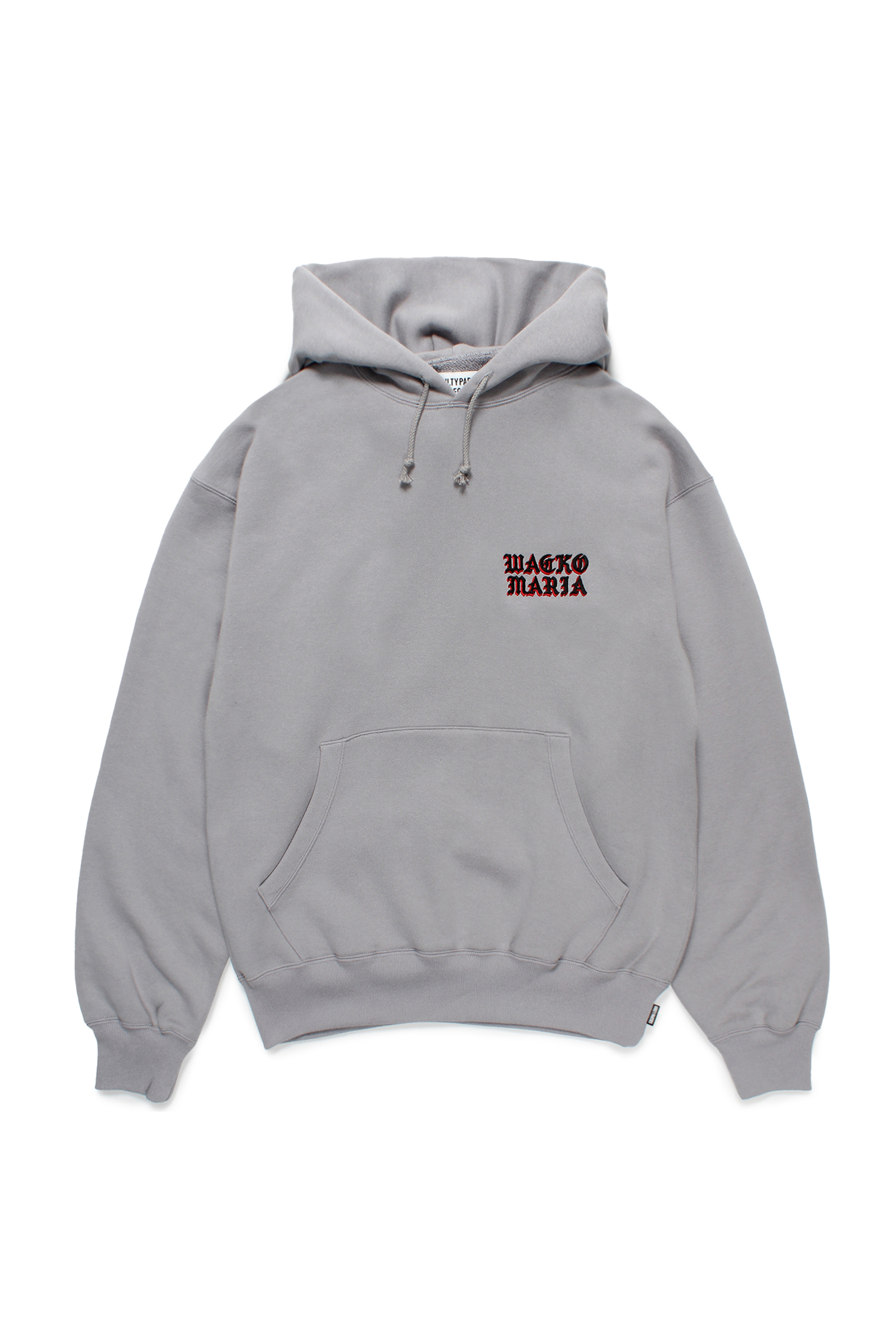 MIDDLE WEIGHT PULLOVER HOODED SWEAT SHIRT ( TYPE-2 )（GRAY）