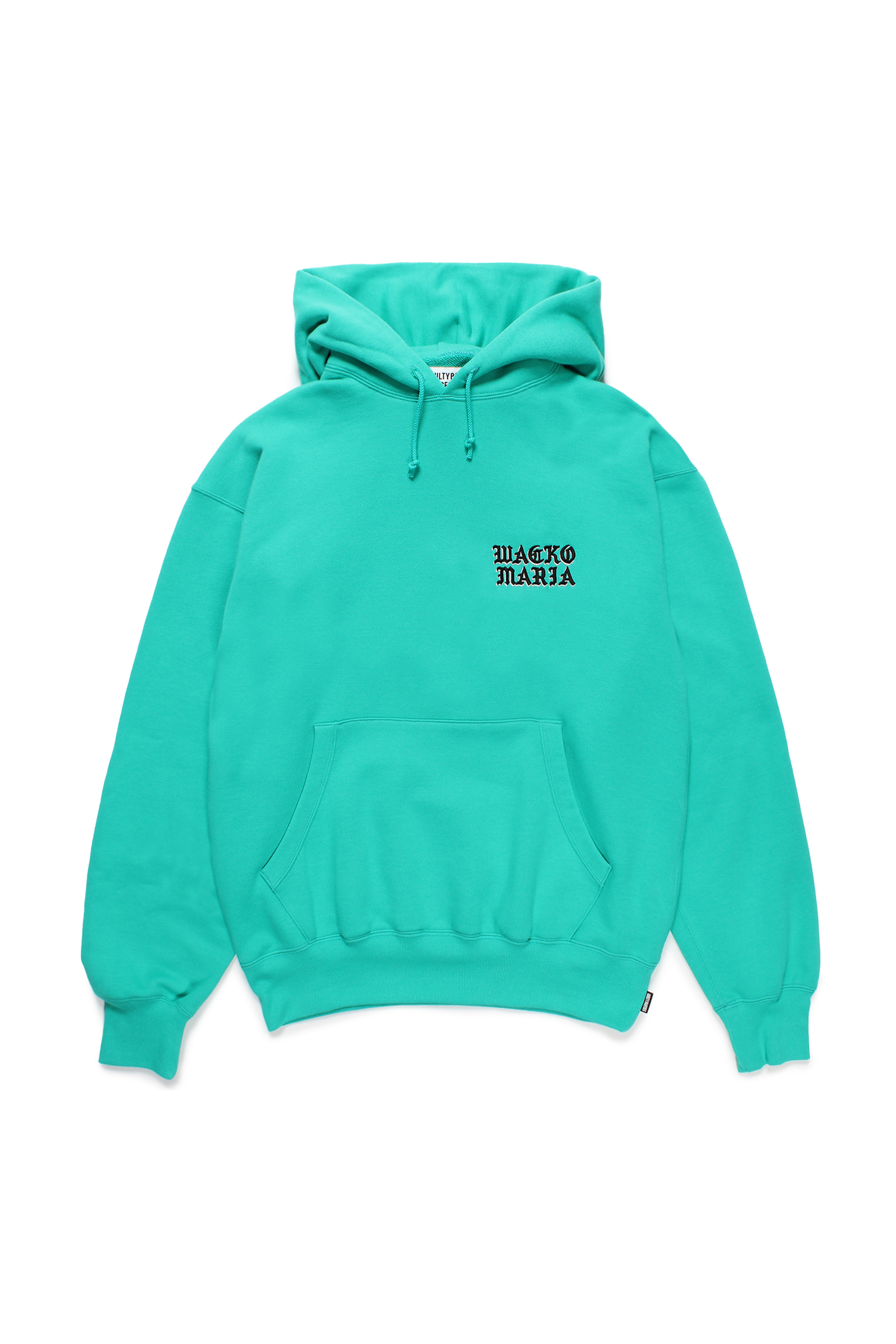 MIDDLE WEIGHT PULLOVER HOODED SWEAT SHIRT ( TYPE-2 )（TURQUOISE）