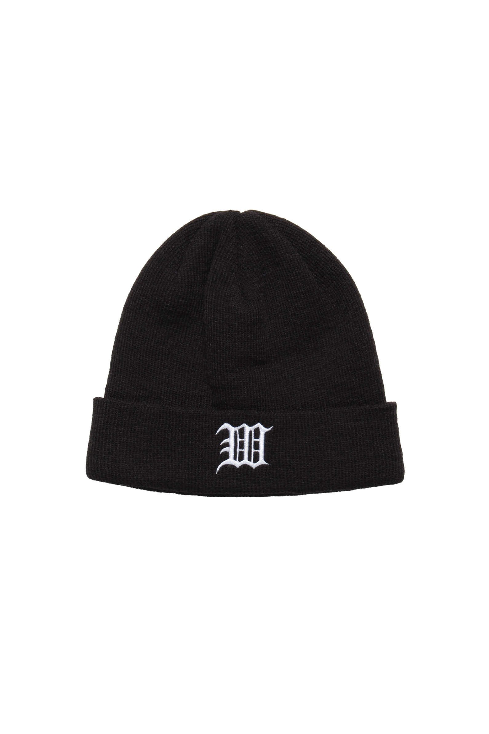 KNIT WATCH CAP ( TYPE-2 )（BLACK）