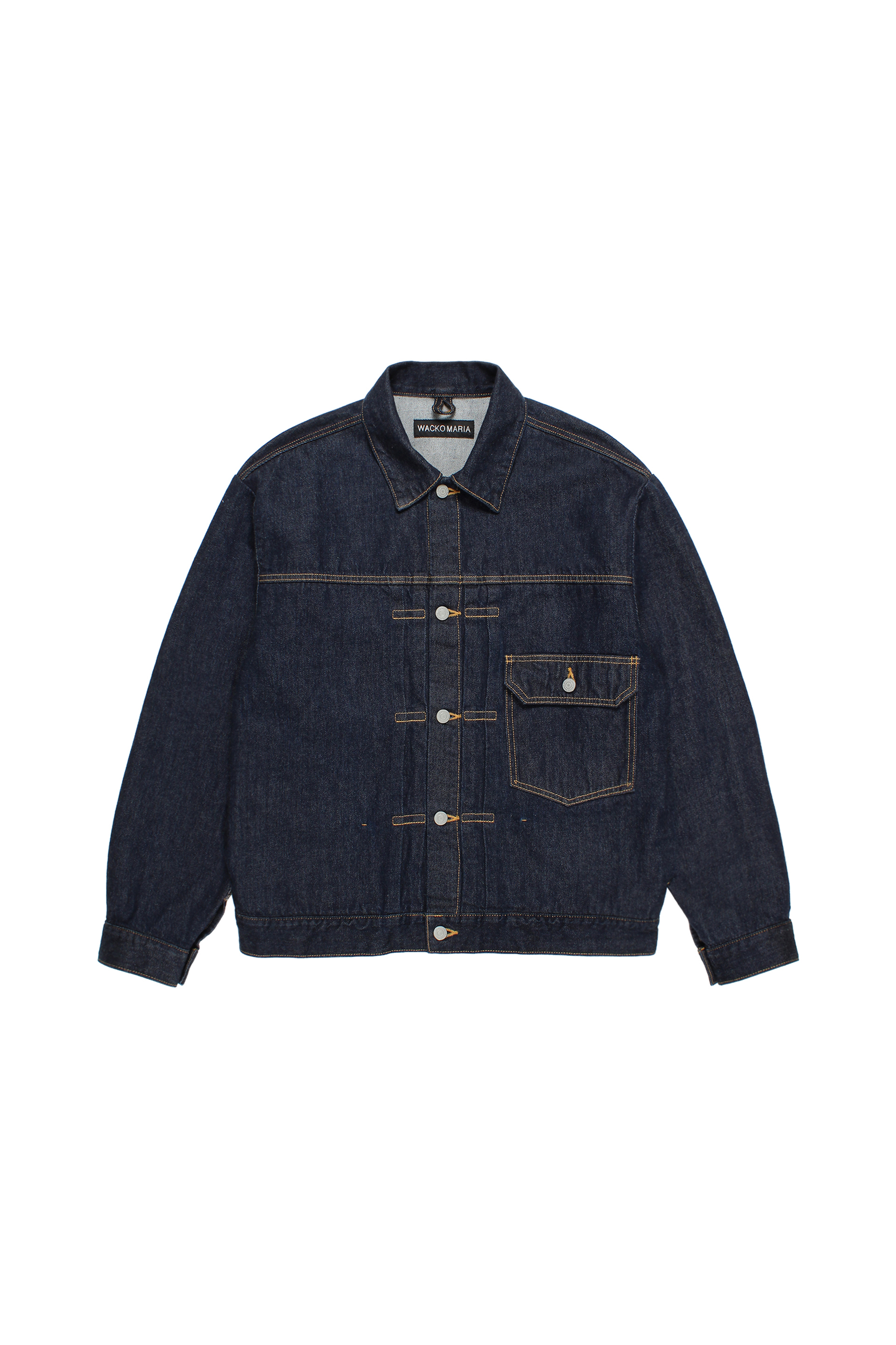TRUCKER JACKET（INDIGO）