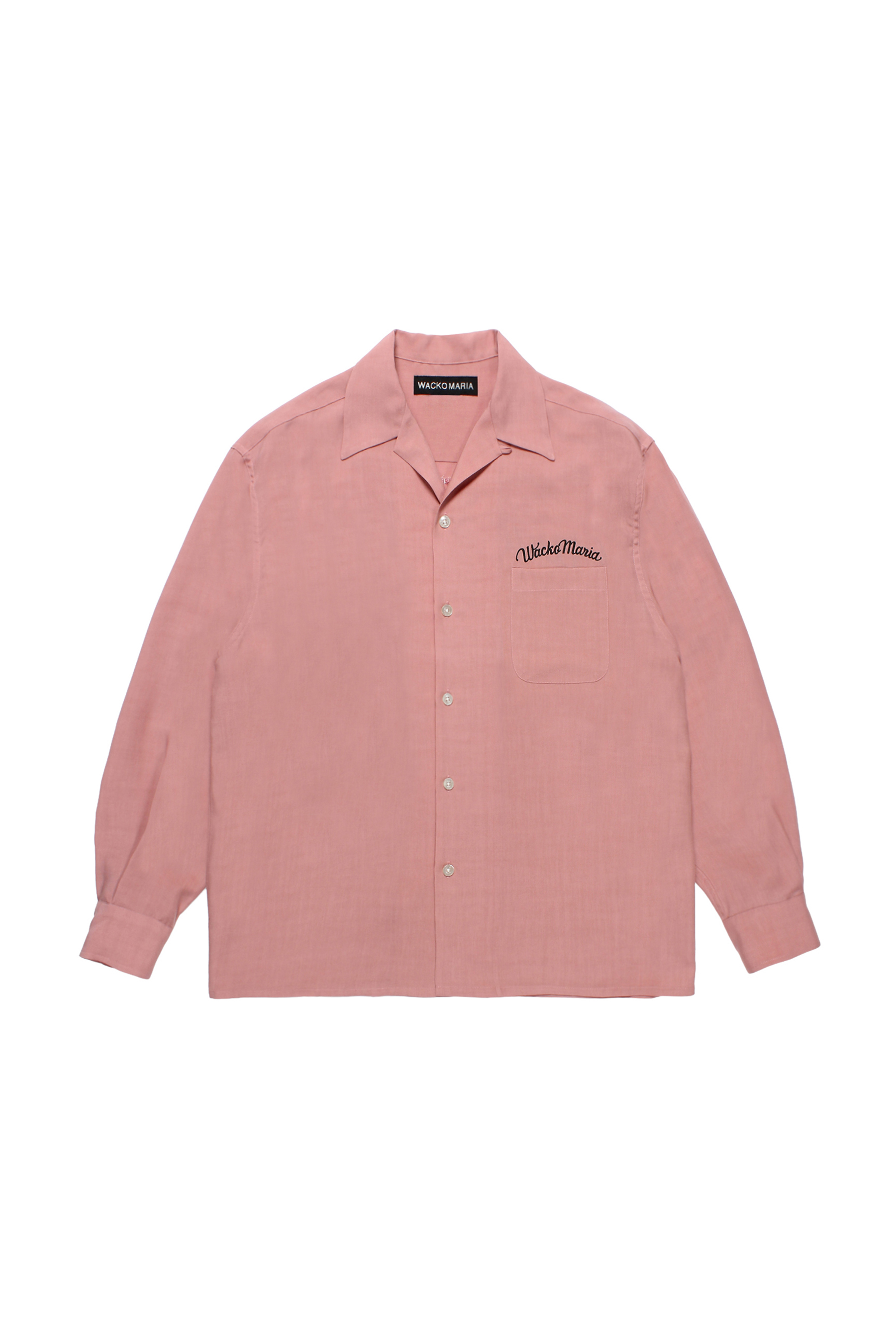 50'S SHIRT L/S ( TYPE-3 )（PINK）