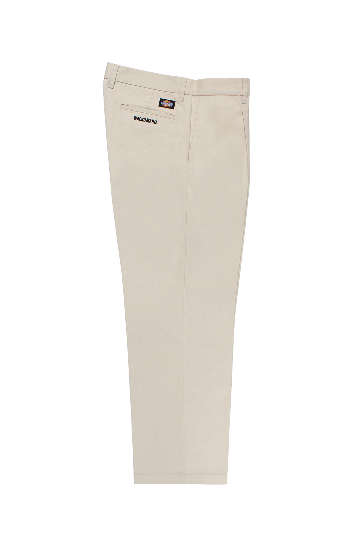 DICKIES / PLEATED TROUSERS（OFF WHITE）