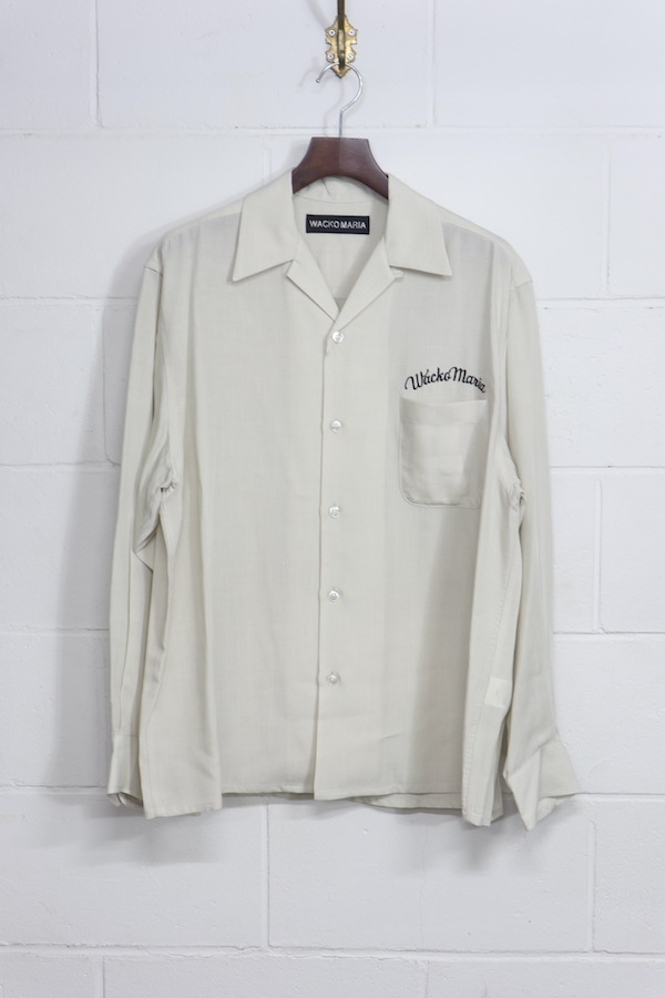 50'S SHIRT L/S ( TYPE-3 )（IVORY）