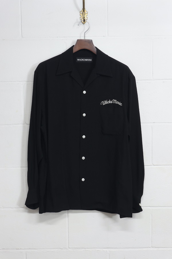 50'S SHIRT L/S ( TYPE-3 )（BLACK）