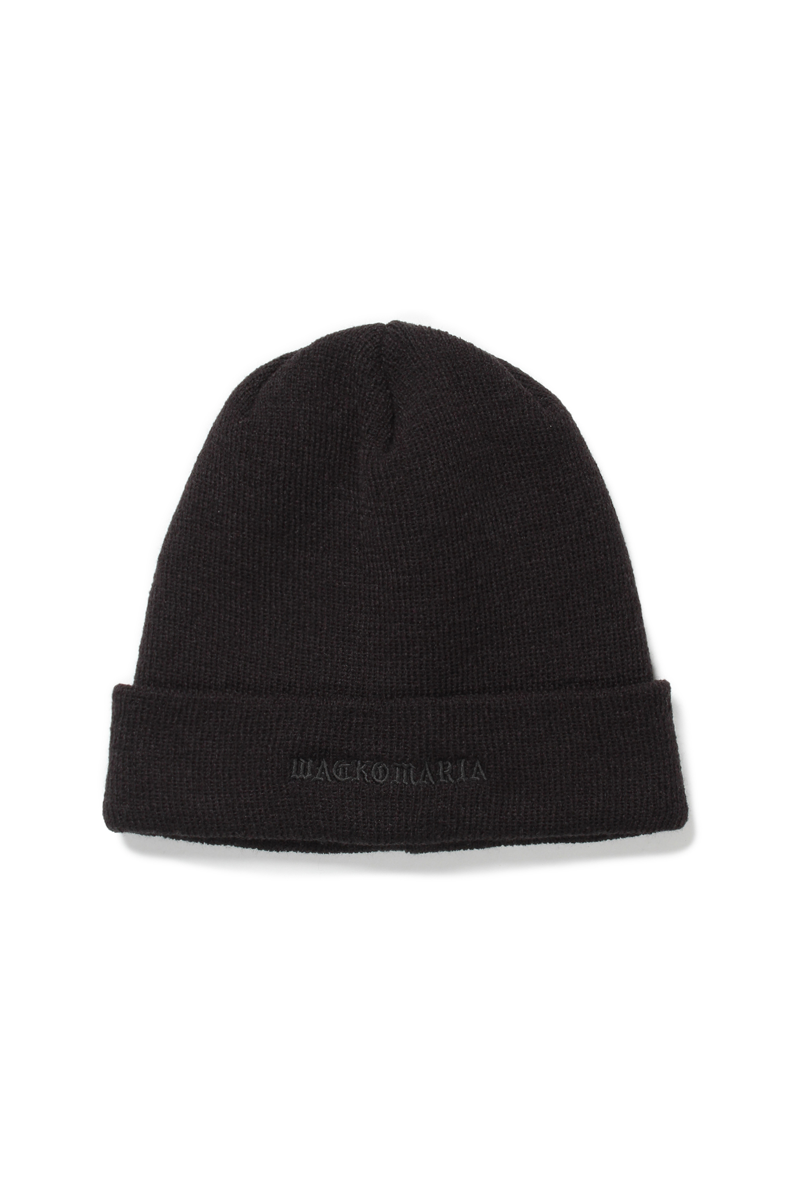 KNIT WATCH CAP ( TYPE-2 )（BLACK）