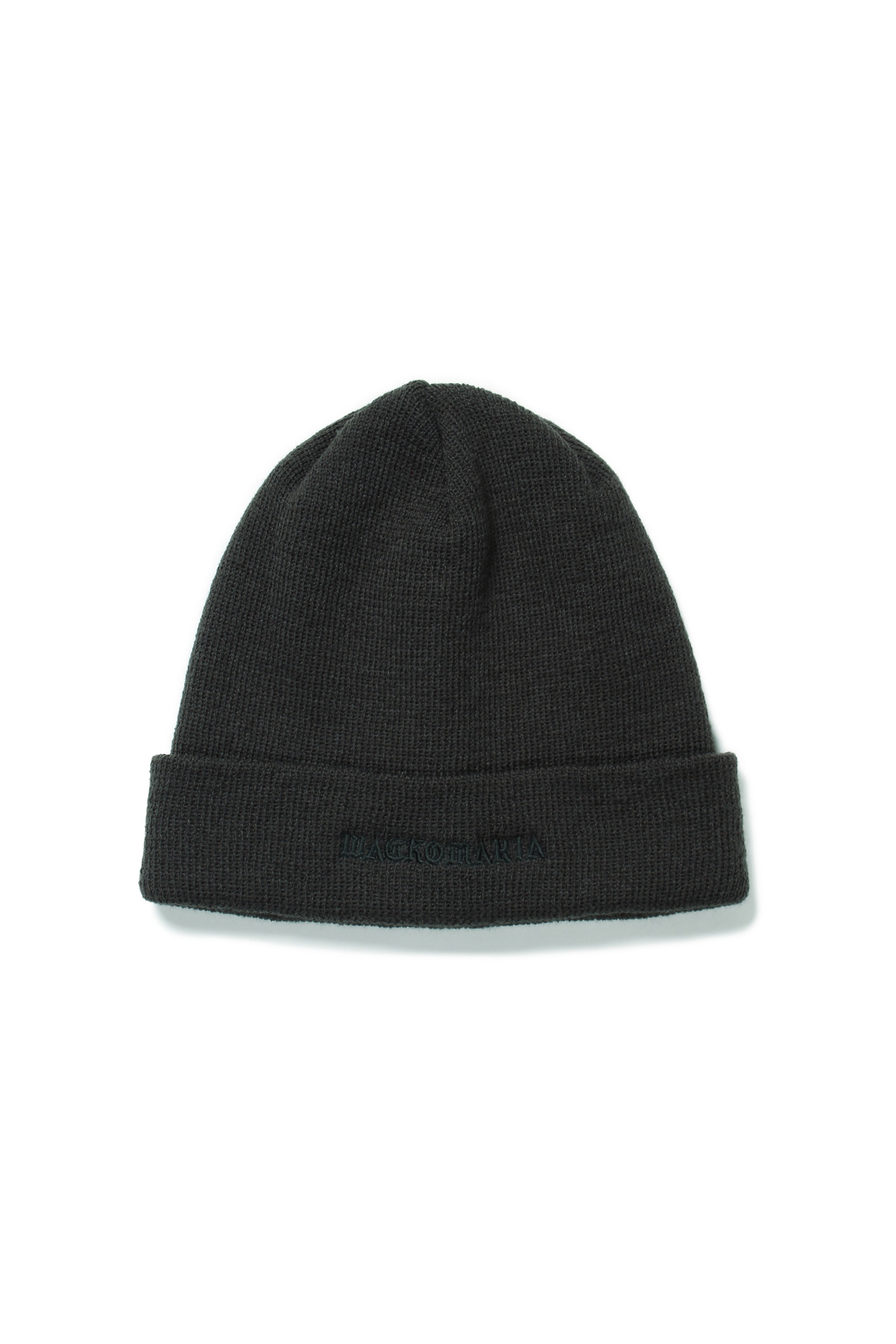 KNIT WATCH CAP ( TYPE-2 )（CHARCOAL）