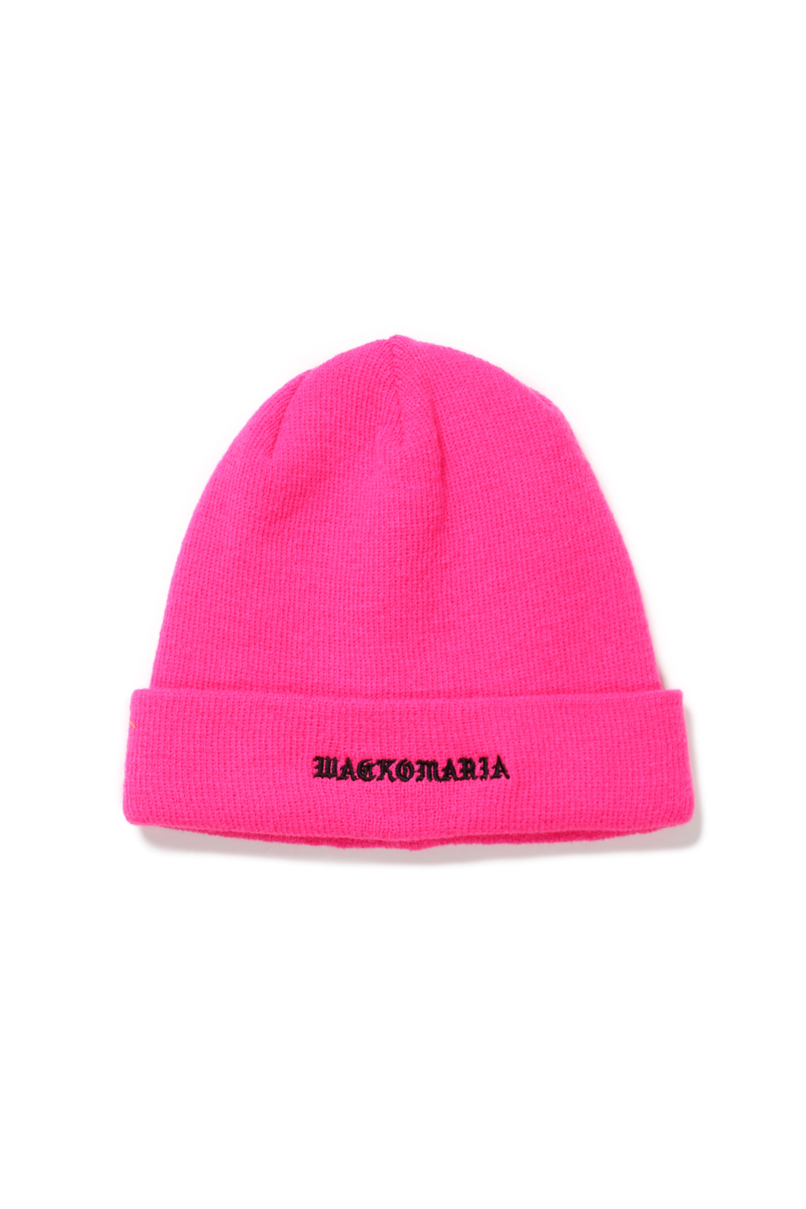 KNIT WATCH CAP ( TYPE-2 )（PINK）