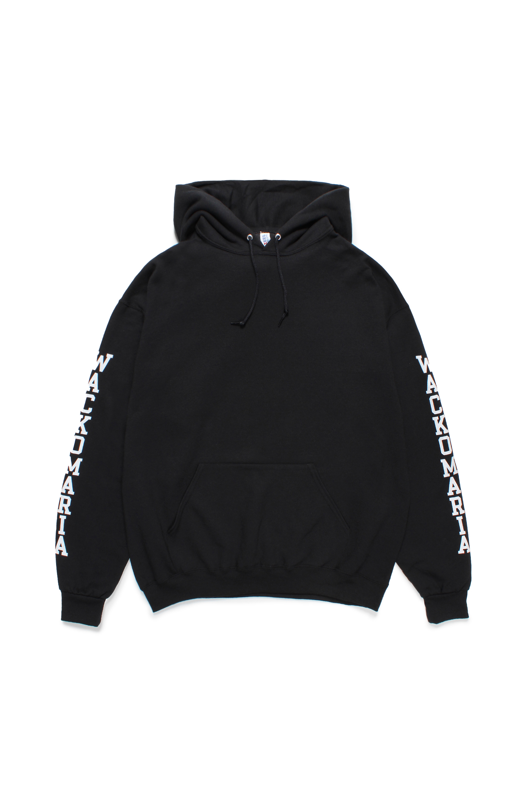 TIM LEHI / PULLOVER HOODED SWEAT SHIRT（BLACK）