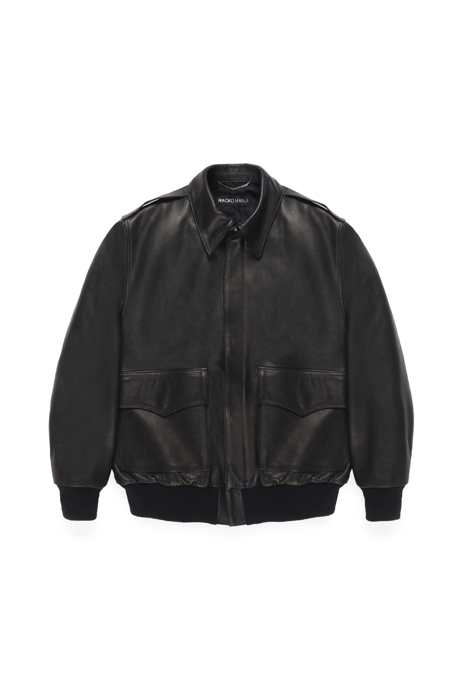 A-2 FLIGHT JACKET（BLACK）