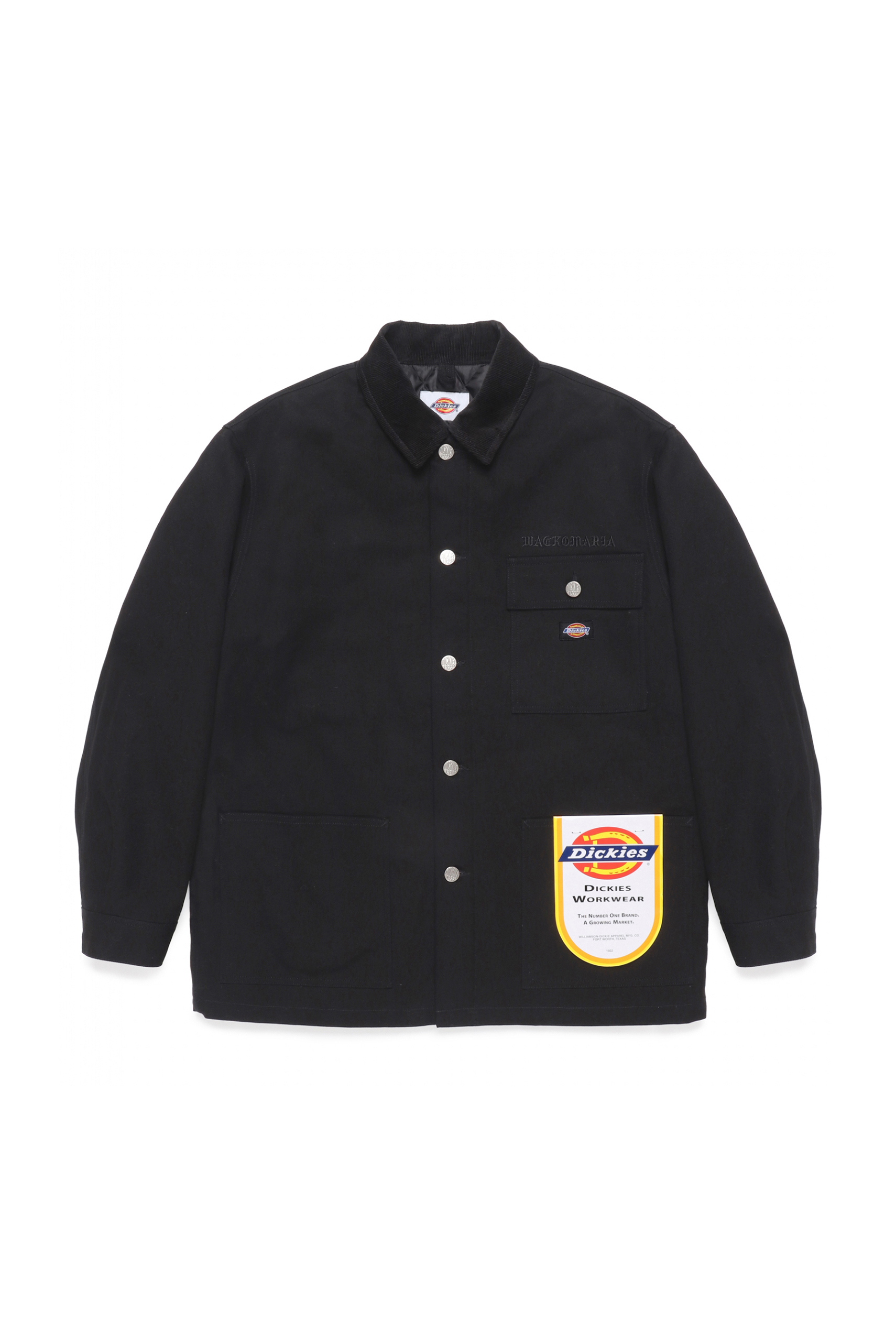 DICKIES / COVERALL（BLACK）