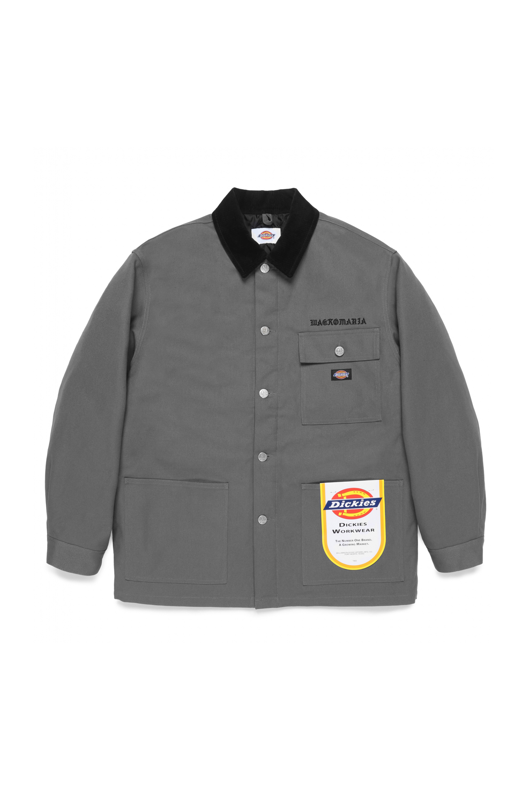 DICKIES / COVERALL（GRAY）