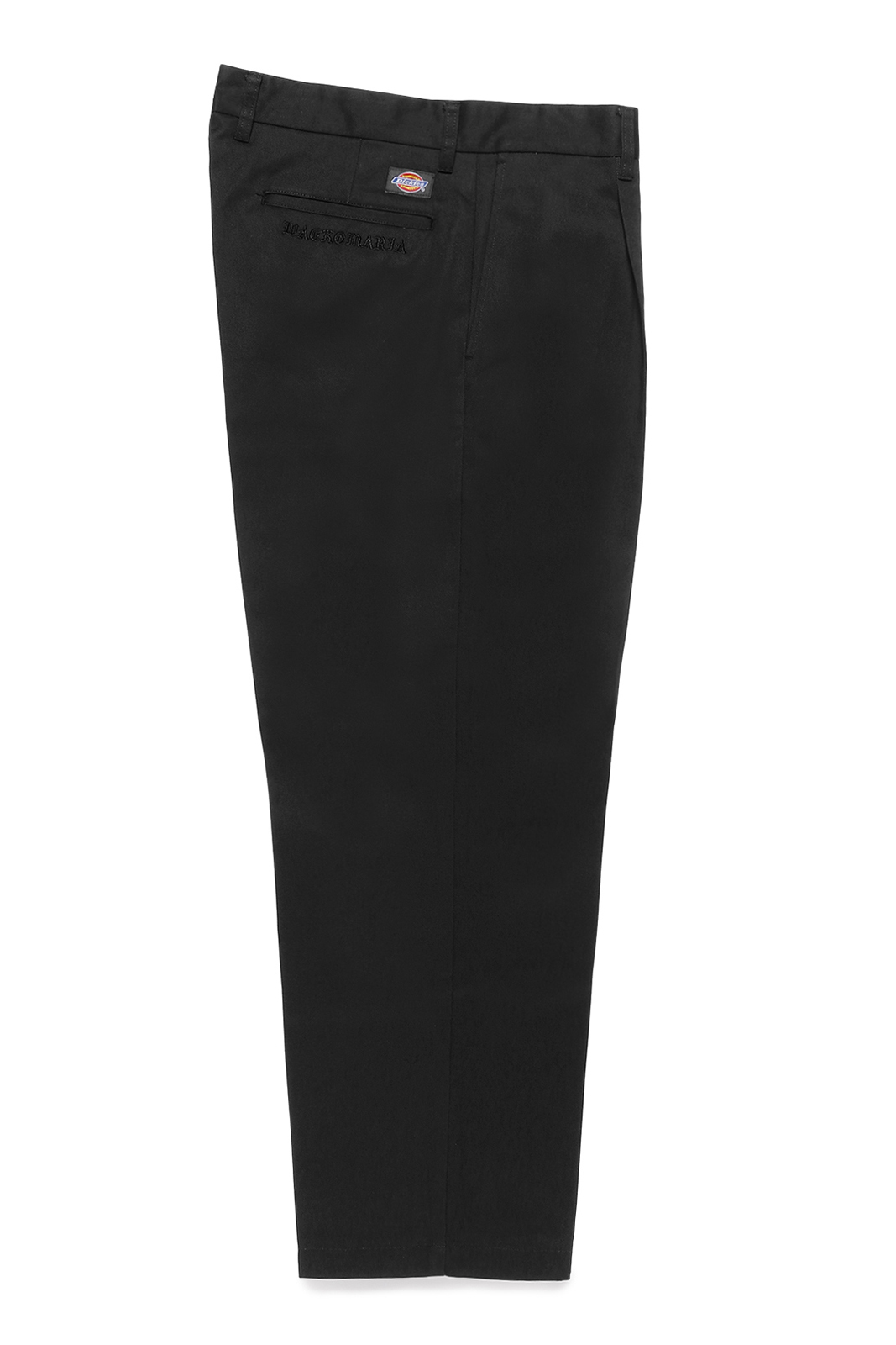 DICKIES / PLEATED TROUSERS（BLACK）