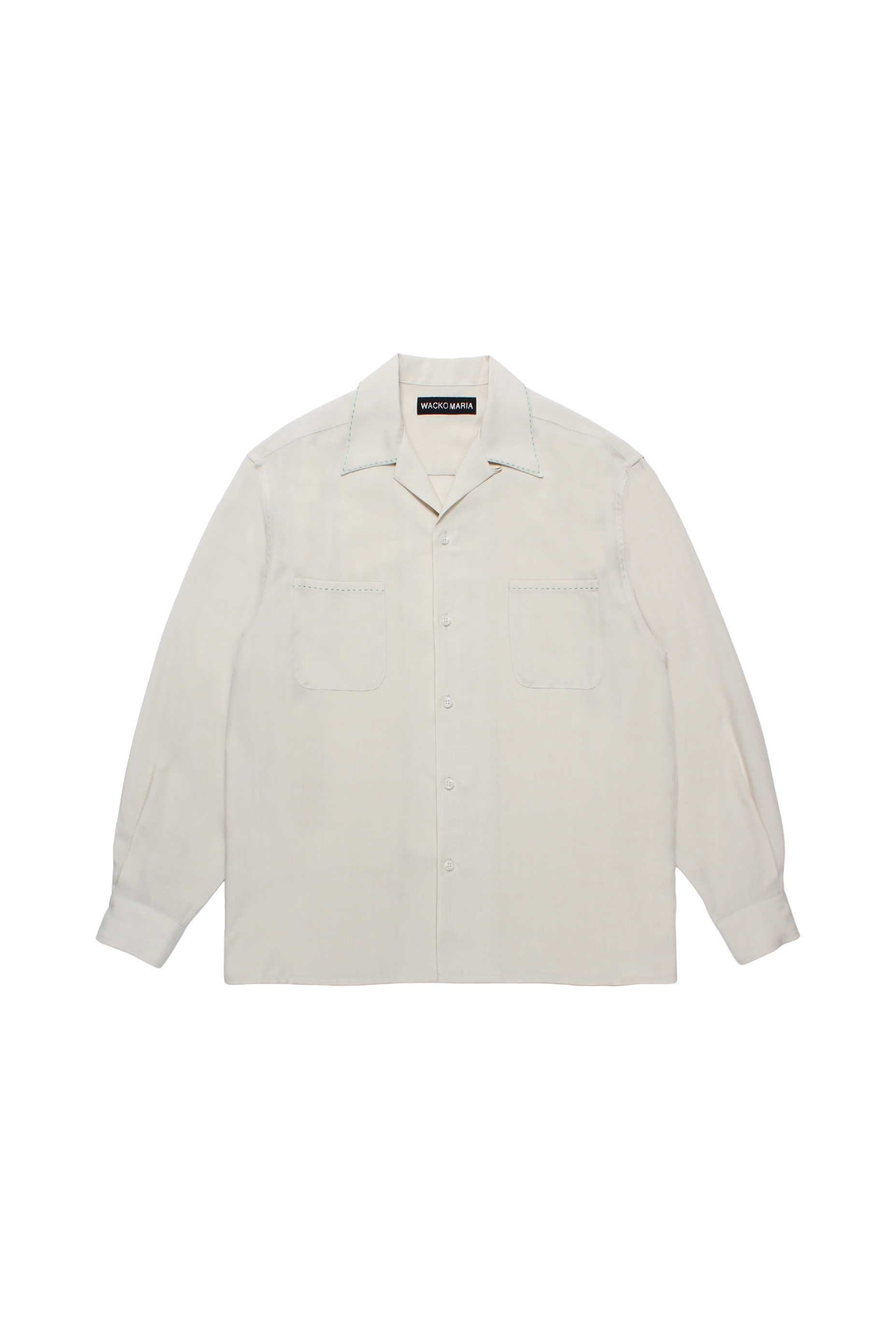 50'S SHIRT L/S ( TYPE-5 )（IVORY）