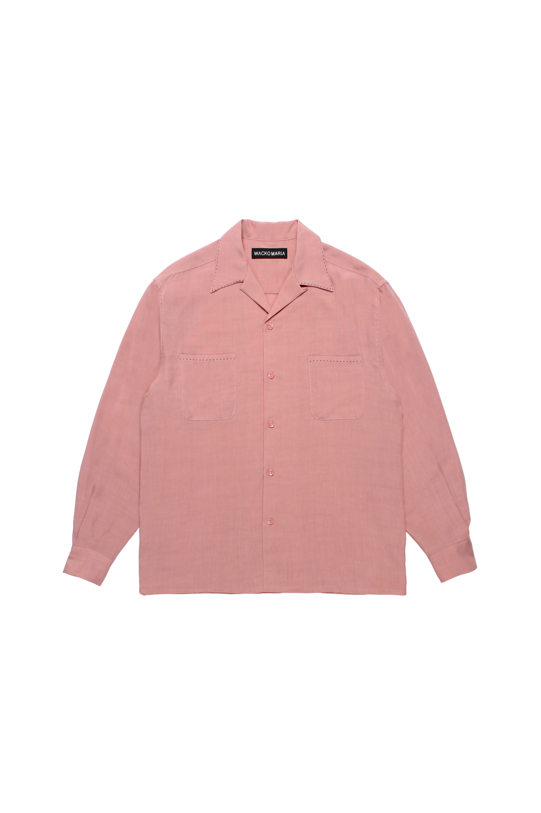 50'S SHIRT L/S ( TYPE-5 )（PINK）