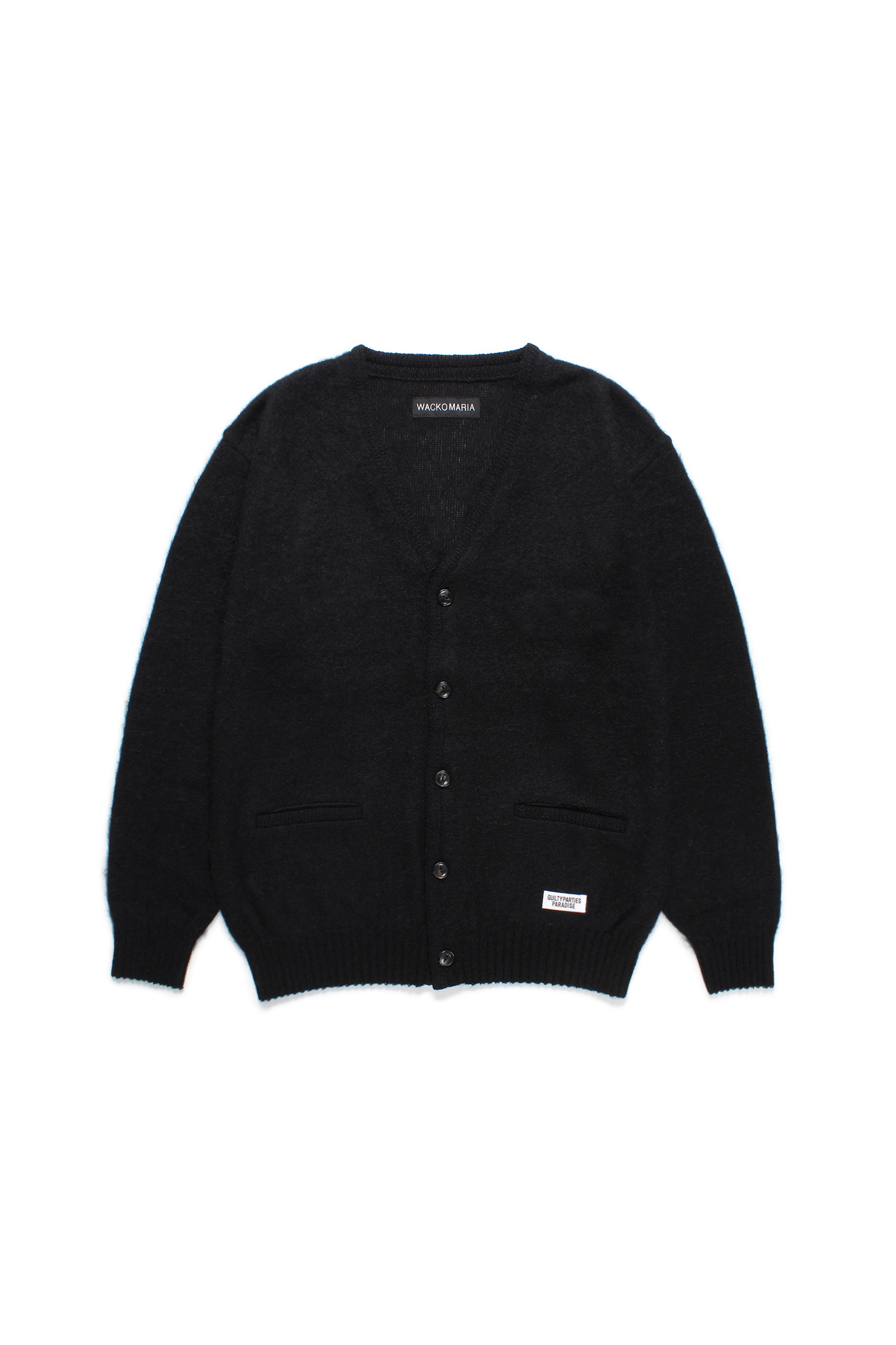 MOHAIR CARDIGAN ( TYPE-1 ) (BLACK)