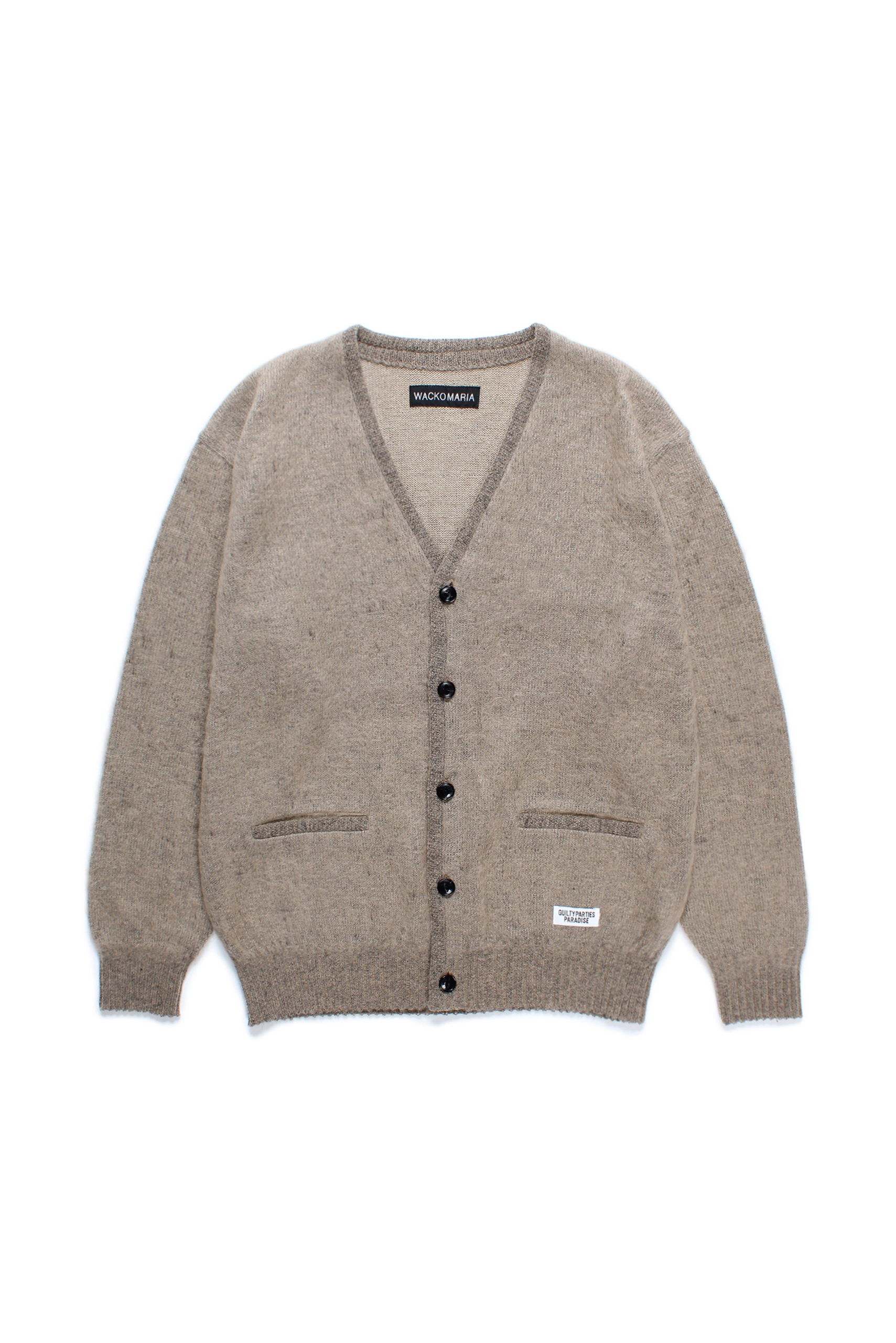 MOHAIR CARDIGAN ( TYPE-1 ) (BEIGE)