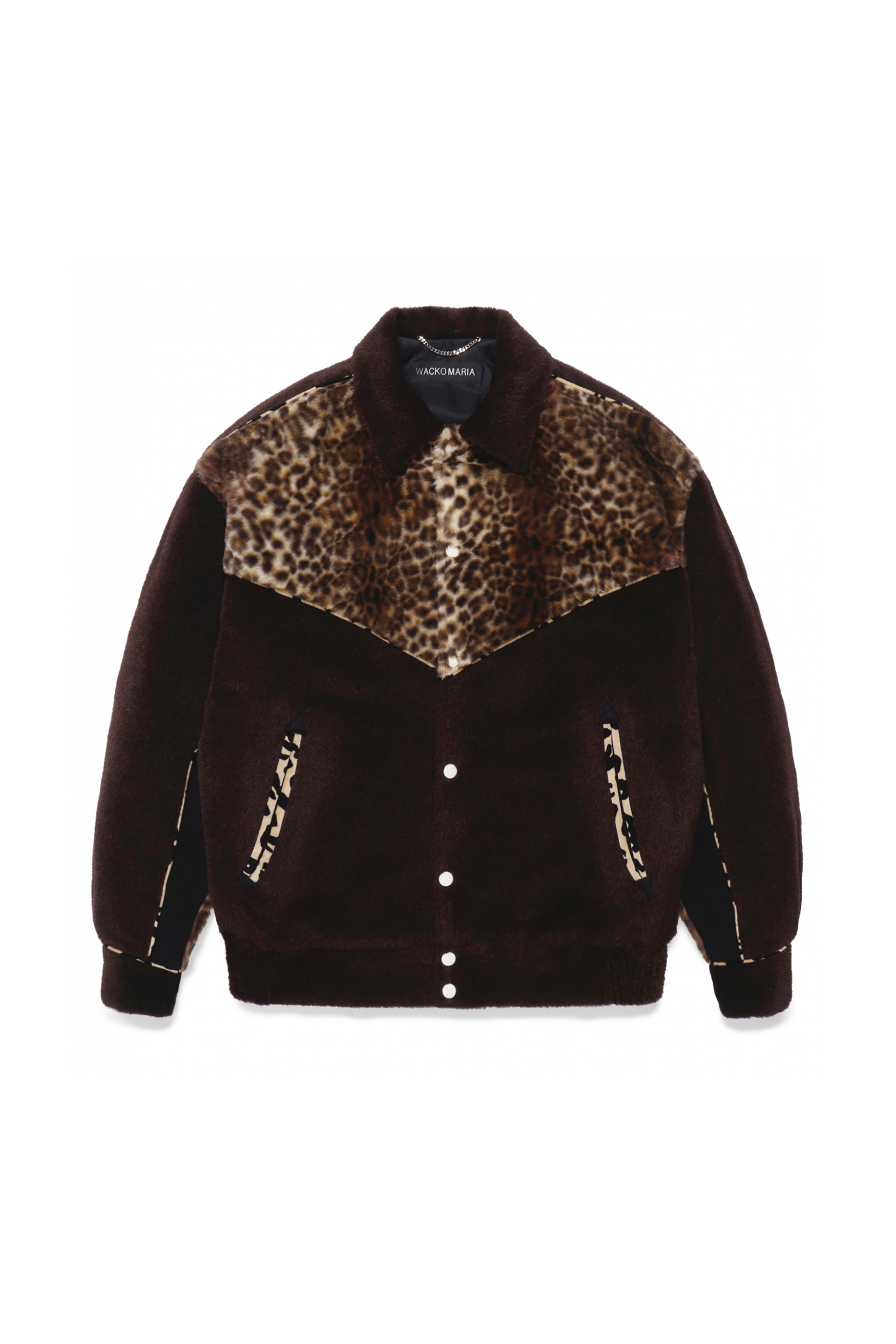 WESTERN JACKET -A- ( TYPE-2 ) (BURGUNDY)