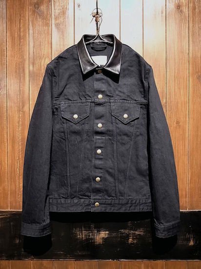 AD-CJ-01 COTTON GRANADA JACKET (BLACK)