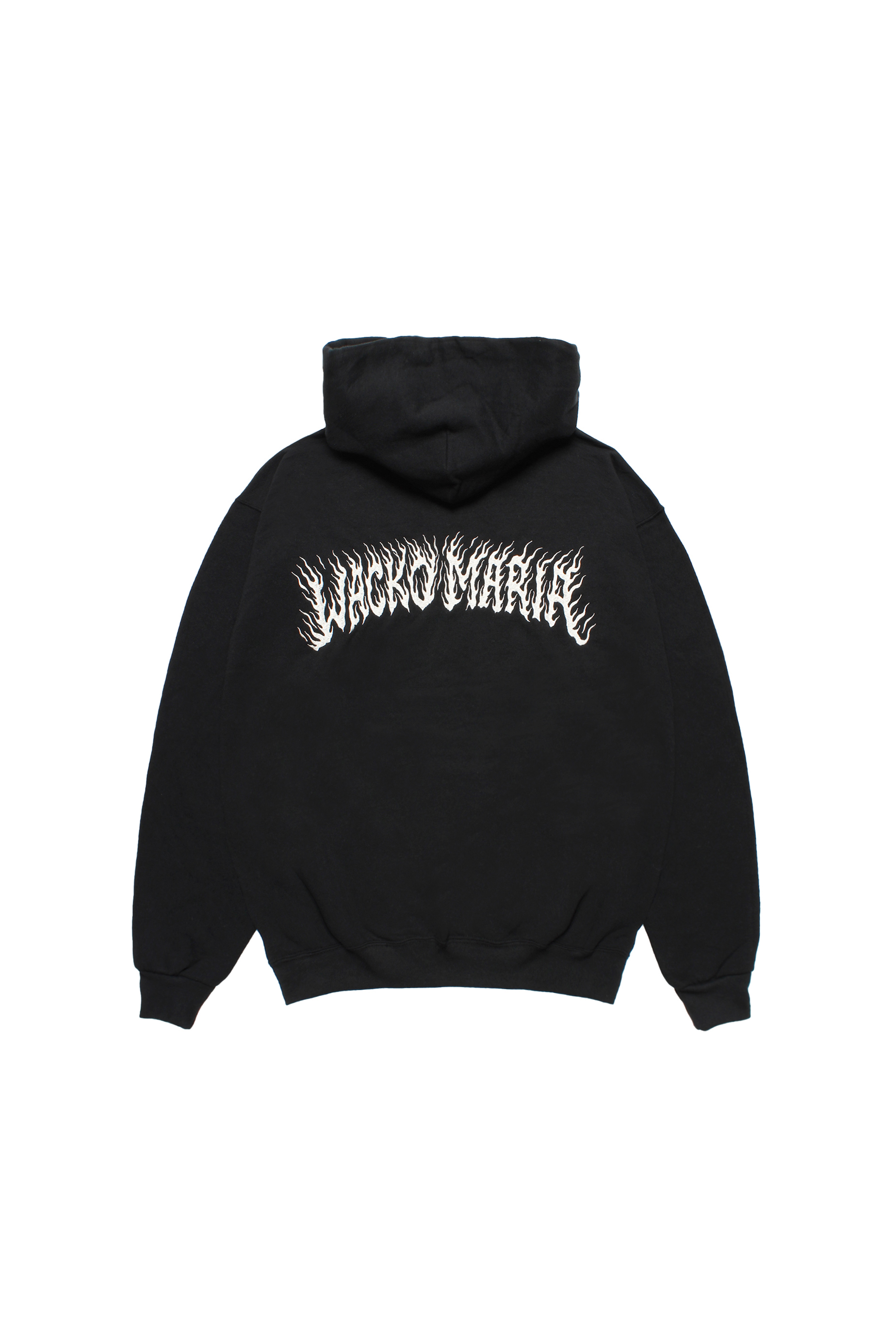 TIM LEHI / PULLOVER HOODED SWEAT SHIRT（BLACK）