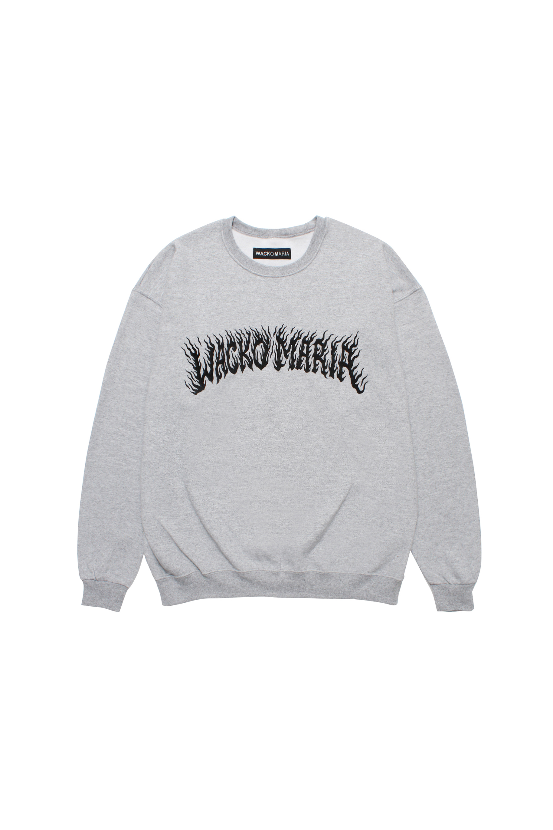 TIM LEHI / CREW NECK SWEAT SHIRT ( TYPE-2 )（GRAY）