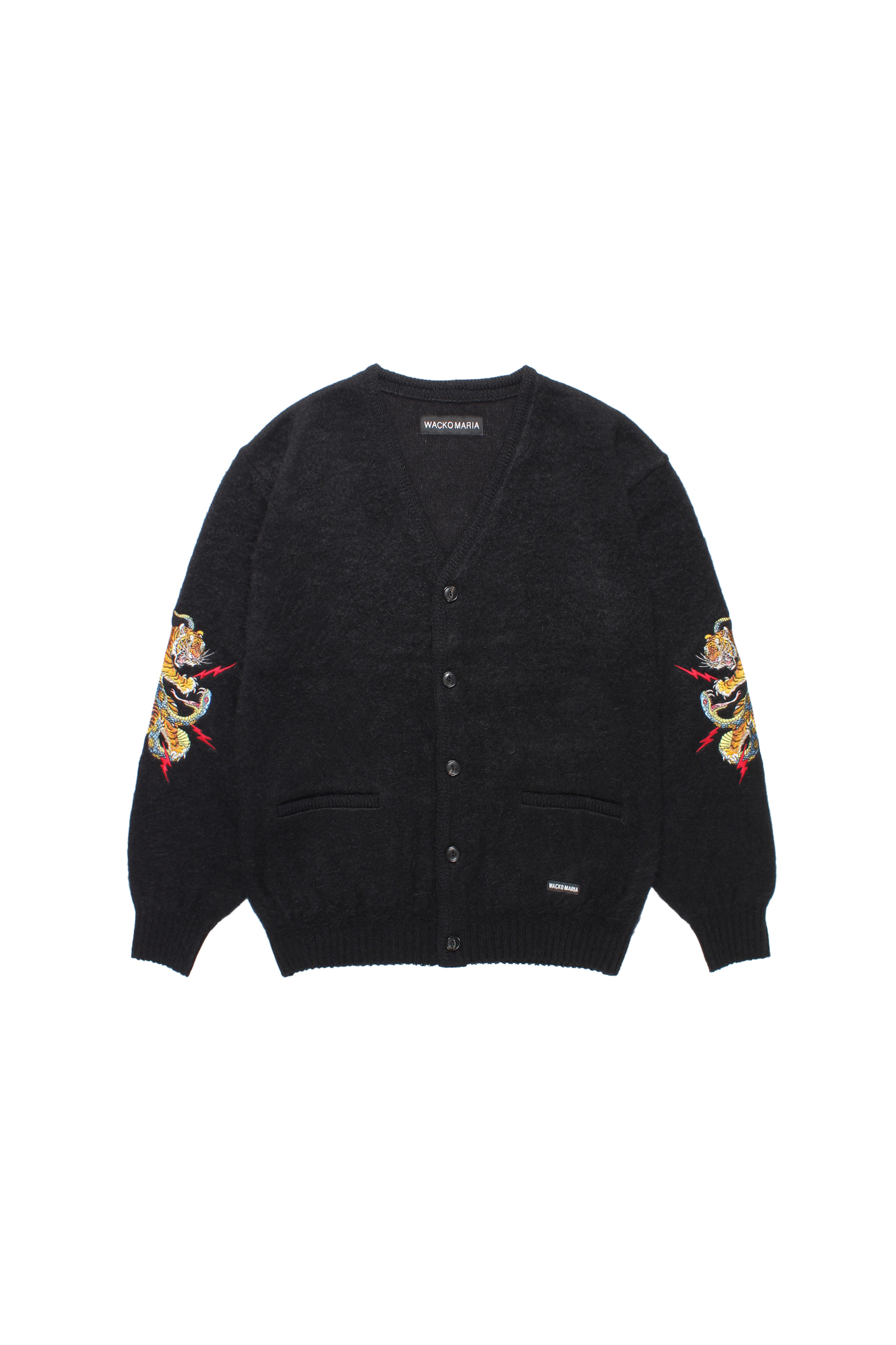 TIM LEHI / MOHAIR CARDIGAN（BLACK）