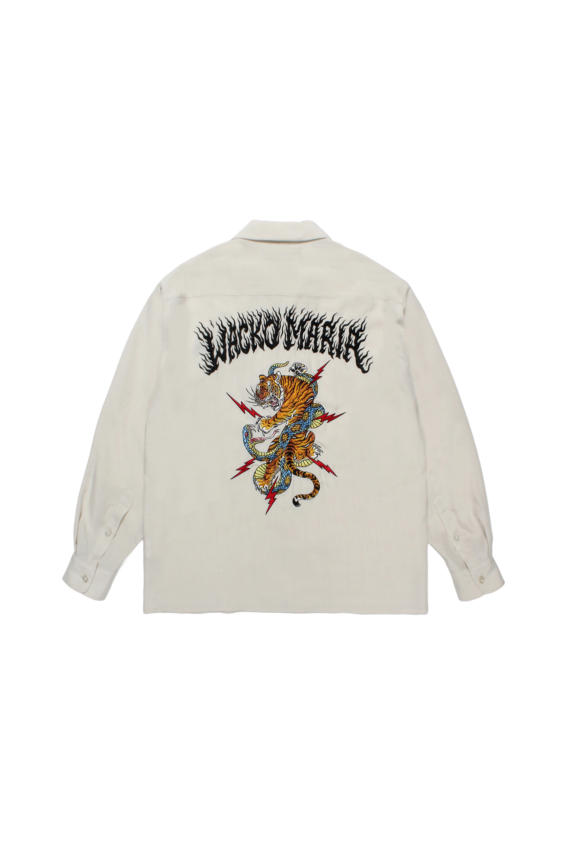 TIM LEHI / 50'S SHIRT L/S ( TYPE-1 )（IVORY）