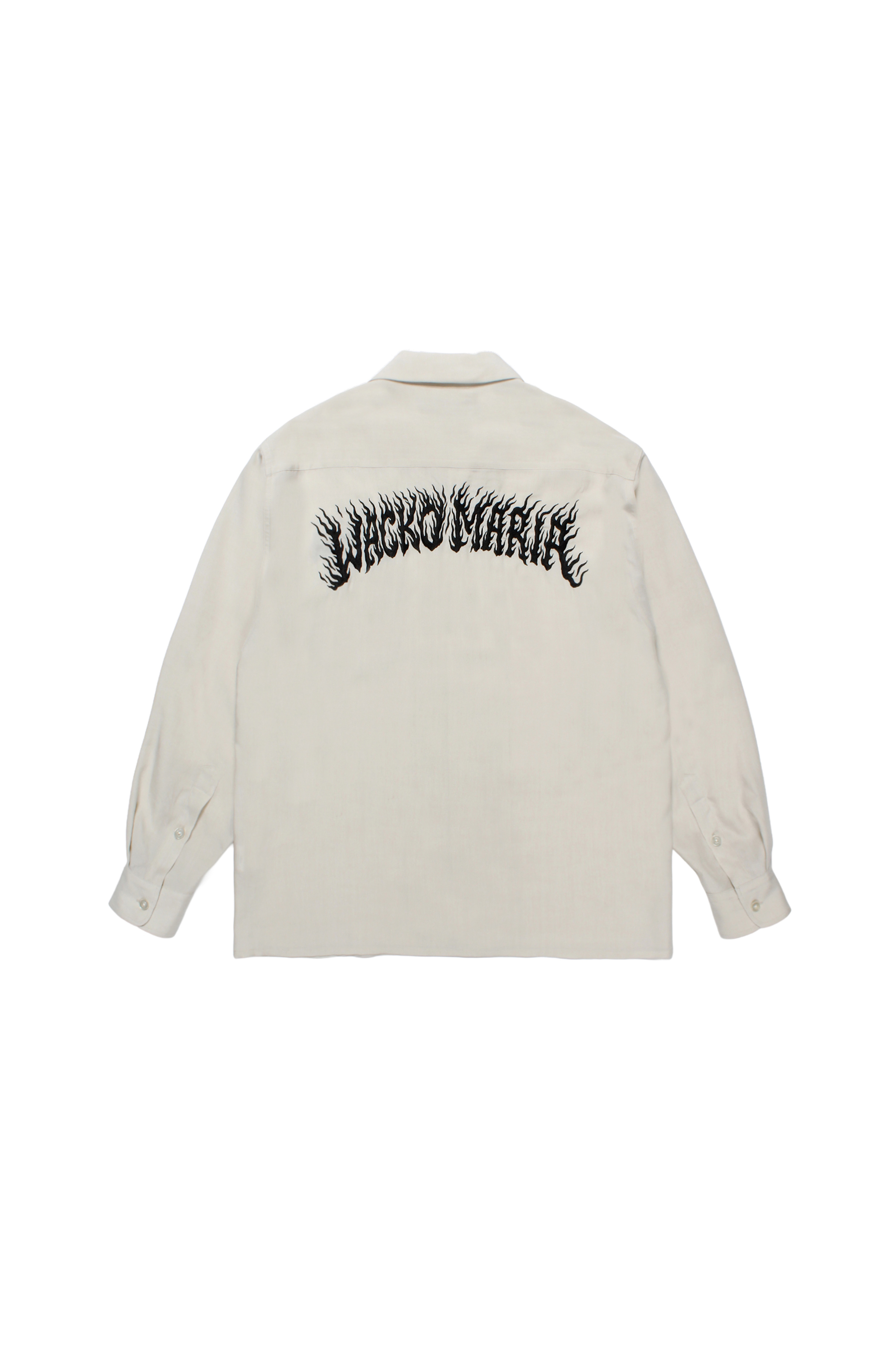 TIM LEHI / 50'S SHIRT L/S ( TYPE-2 )(IVORY)