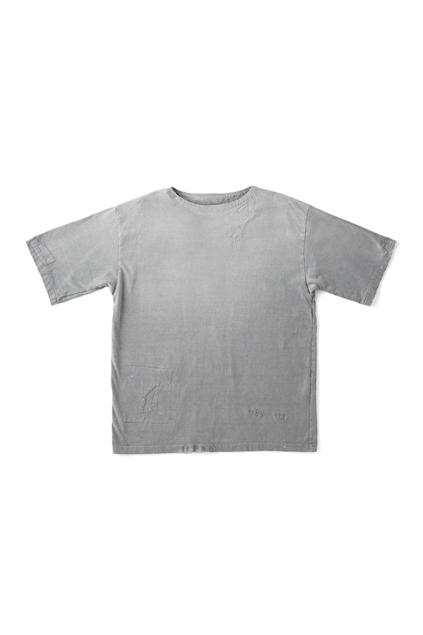 ATHLETIC TEE “SCAR FACE”（PEWTER）