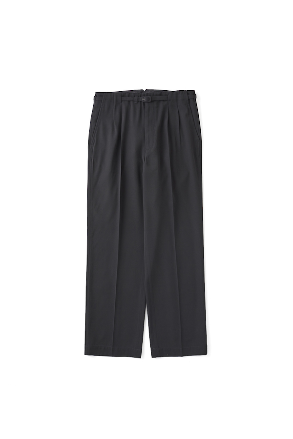 HIDDEN LOOP BUDDY TROUSER（ONYX）