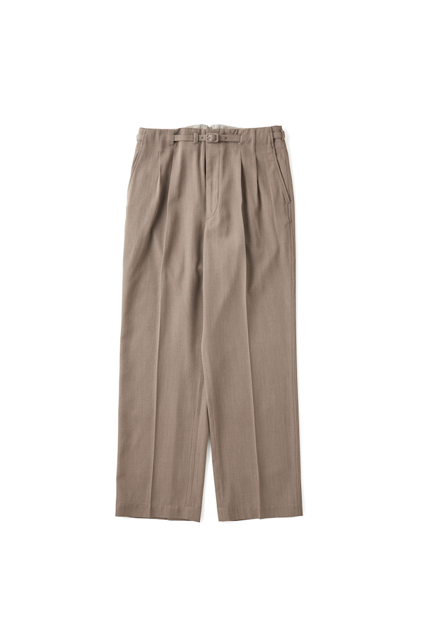 HIDDEN LOOP BUDDY TROUSER（BARK）