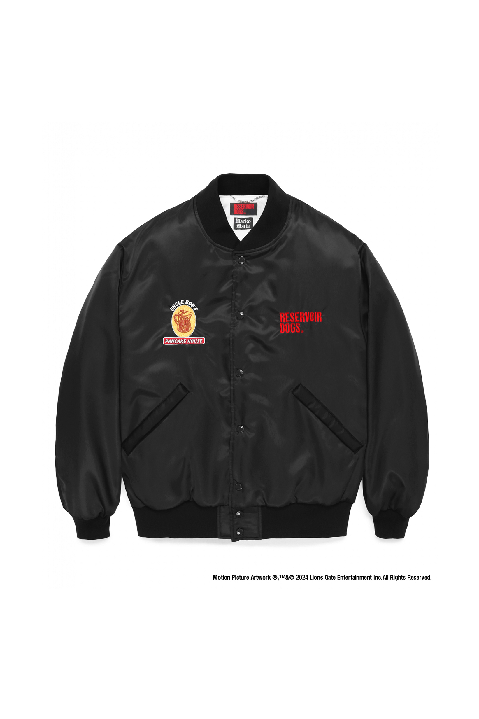 RESERVOIR DOGS / VARSITY JACKET（BLACK）